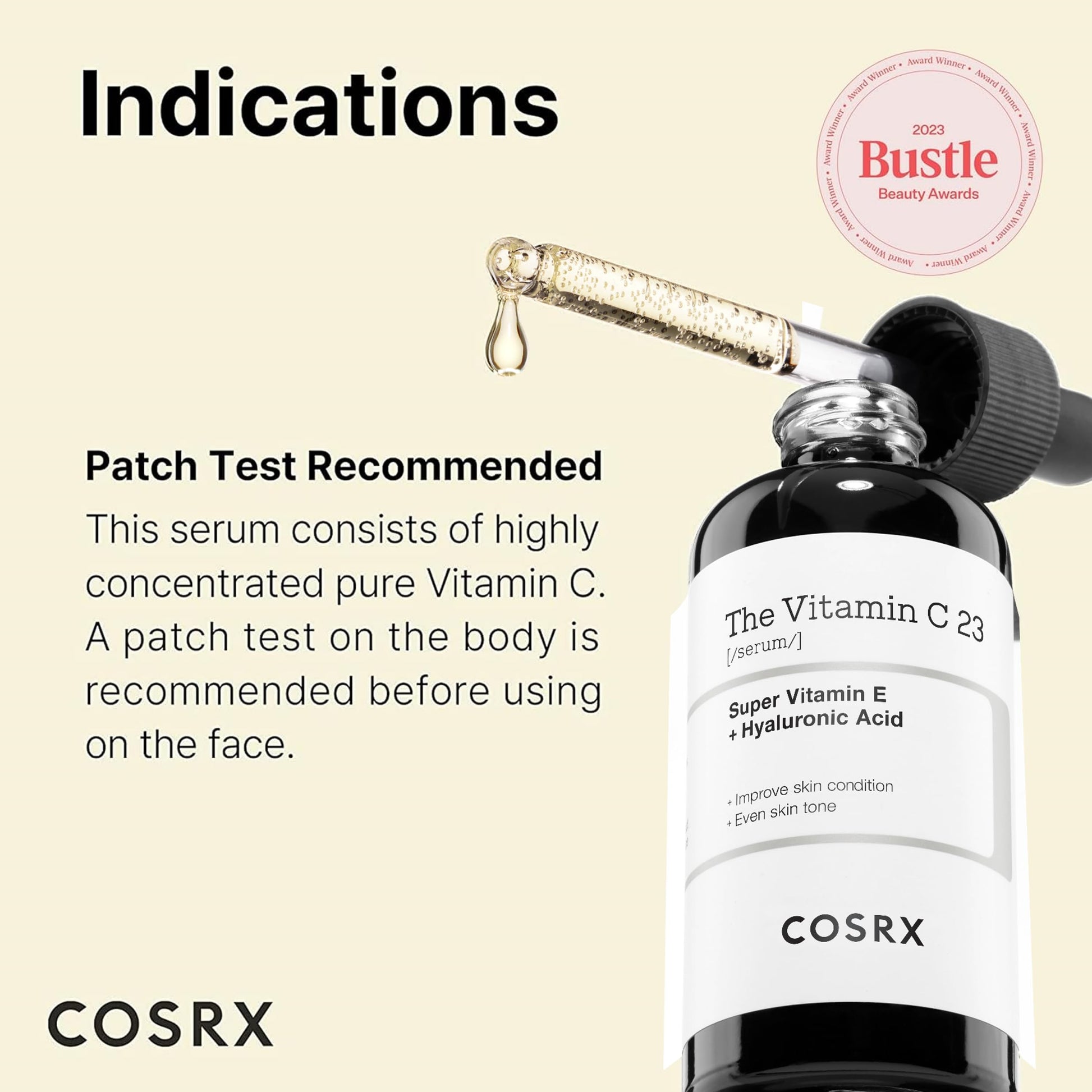 COSRX Pure Vitamin C Serum with Vitamin E & Hyaluronic Acid, Brightening COSRX buy supplements canada