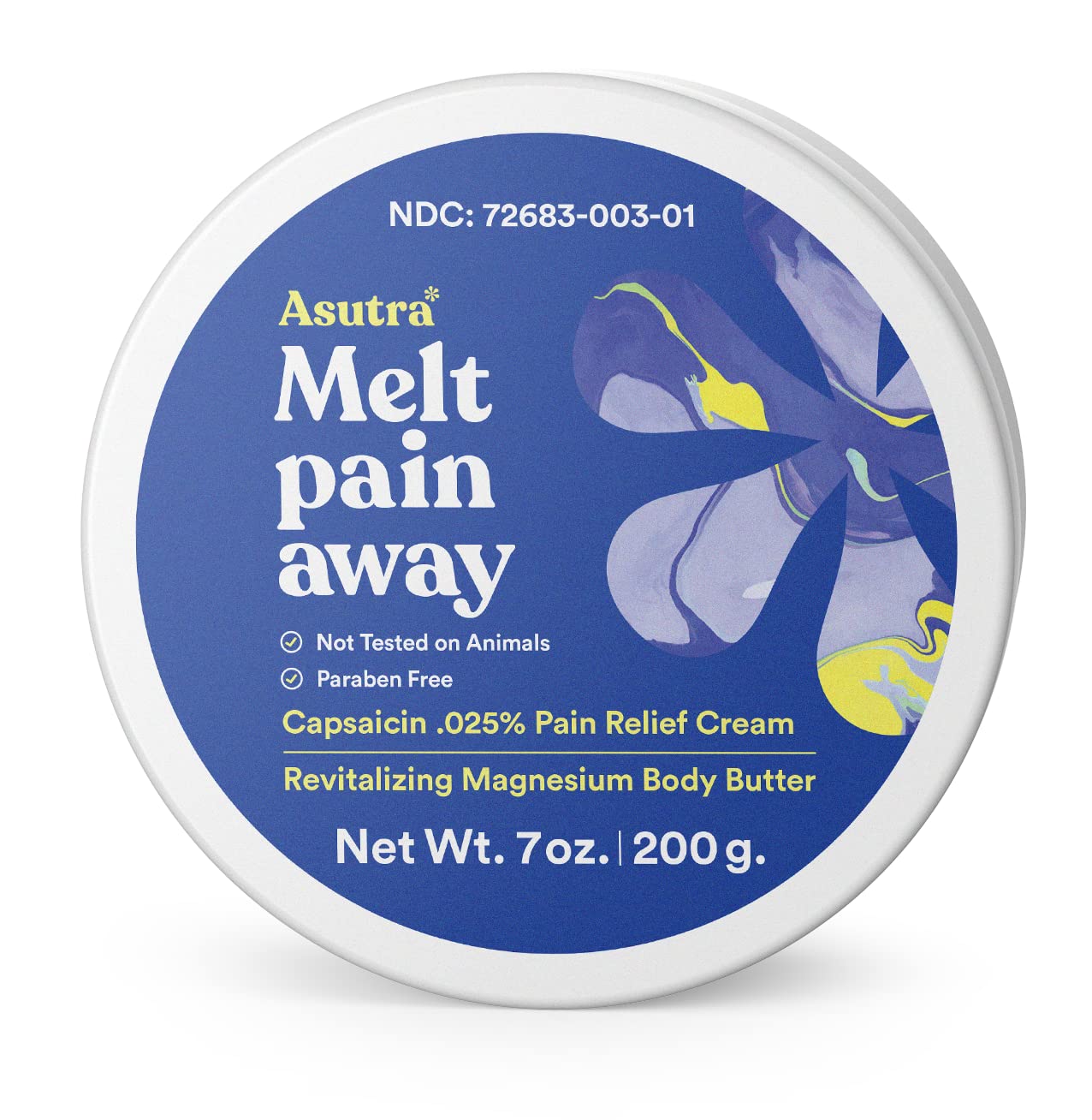 ASUTRA Melt Pain Away Magnesium Cream – Warming Capsaicin Formula for Leg Cramps, Muscle Tension & Nighttime Leg Relief – Fast-Absorbing, Non-Sticky Topical Magnesium Lotion for Feet & Body ASUTRA buy supplements canada