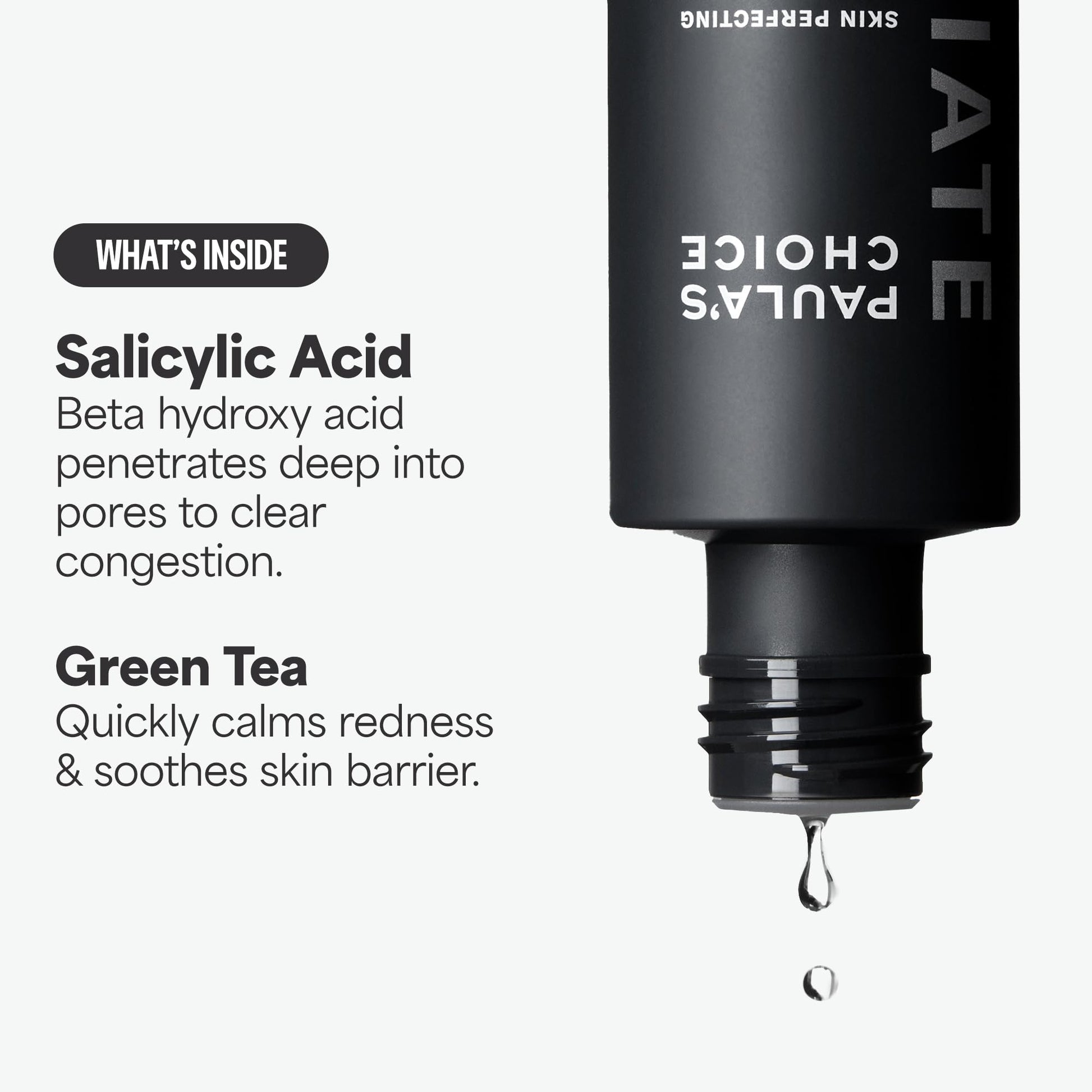 Paulas Choice--SKIN PERFECTING 2% BHA Liquid Salicylic Acid Exfoliant--Facial Exfoliant for Blackheads, Enlarged Pores, Wrinkles & Fine Lines, 4 oz Bottle Paula's Choice buy supplements canada