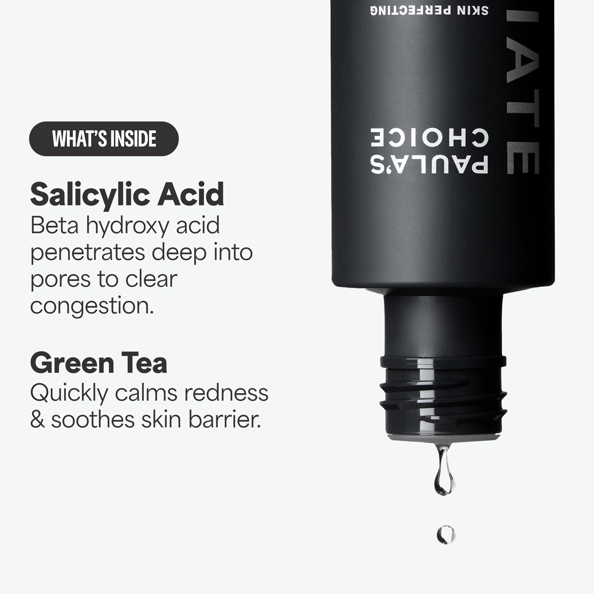 Paulas Choice--SKIN PERFECTING 2% BHA Liquid Salicylic Acid Exfoliant--Facial Exfoliant for Blackheads, Enlarged Pores, Wrinkles & Fine Lines, 4 oz Bottle Paula's Choice buy supplements canada