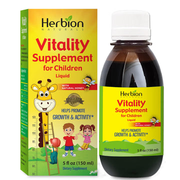 Herbion Naturals Vitality Supplement Syrup for Children, Promotes Growth and Appetite Herbion Naturals buy supplements canada