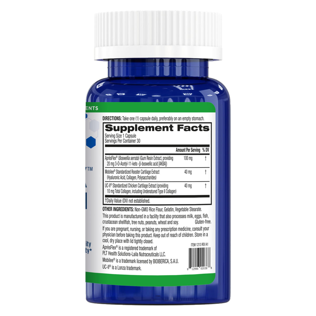 BioTrust Joint 33X Advanced 3-in-1 Joint Support Supplement - Healthy Flexibility, Mobility Relief & Comfort - Boswellia Serrata, Type II Collagen, Hyaluronic Acid - 30 Capsules BioTrust buy supplements canada
