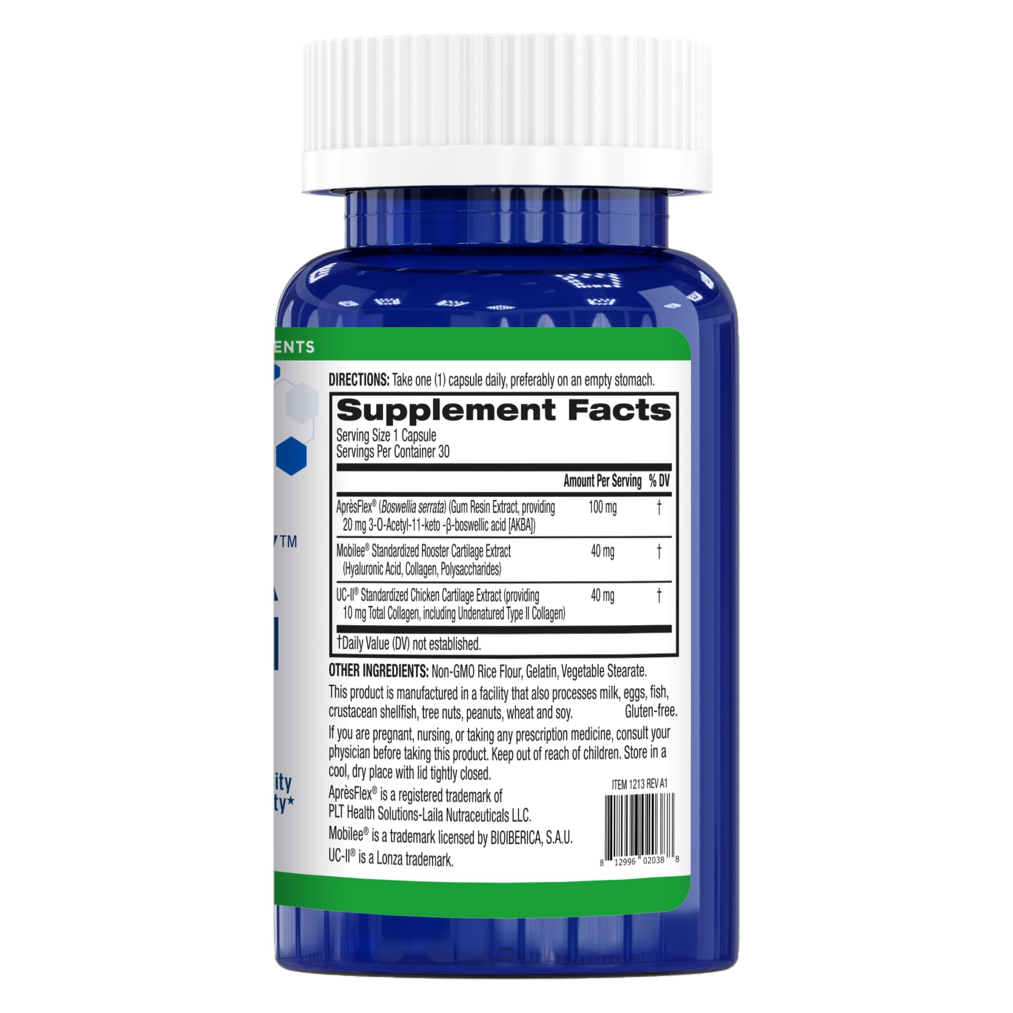 BioTrust Joint 33X Advanced 3-in-1 Joint Support Supplement - Healthy Flexibility, Mobility Relief & Comfort - Boswellia Serrata, Type II Collagen, Hyaluronic Acid - 30 Capsules BioTrust buy supplements canada