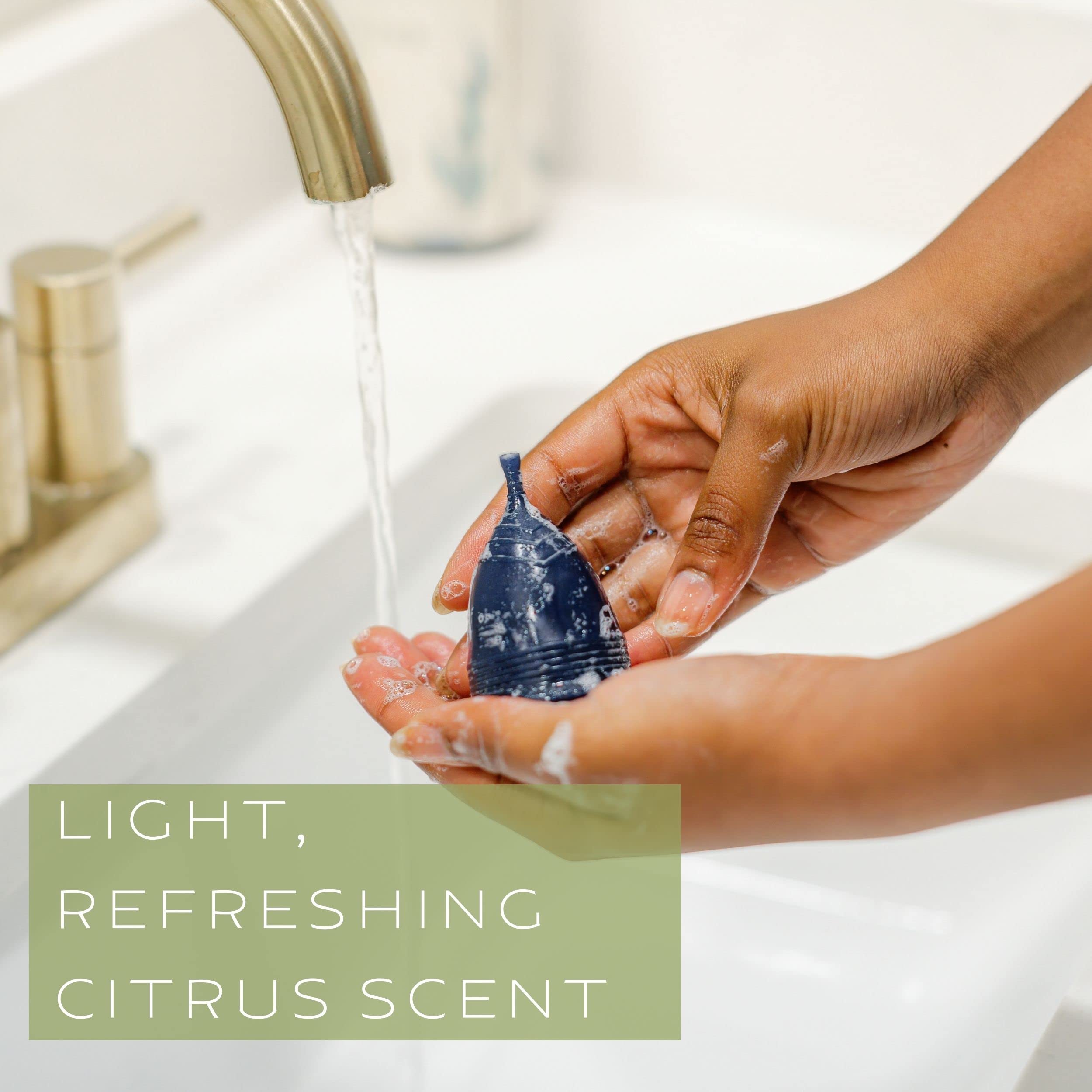 Pixie Menstrual Cup Cleaner Wash + Foaming Dispenser + More Wash in Bottle Than Any Other Brand Pixie Cup buy supplements canada