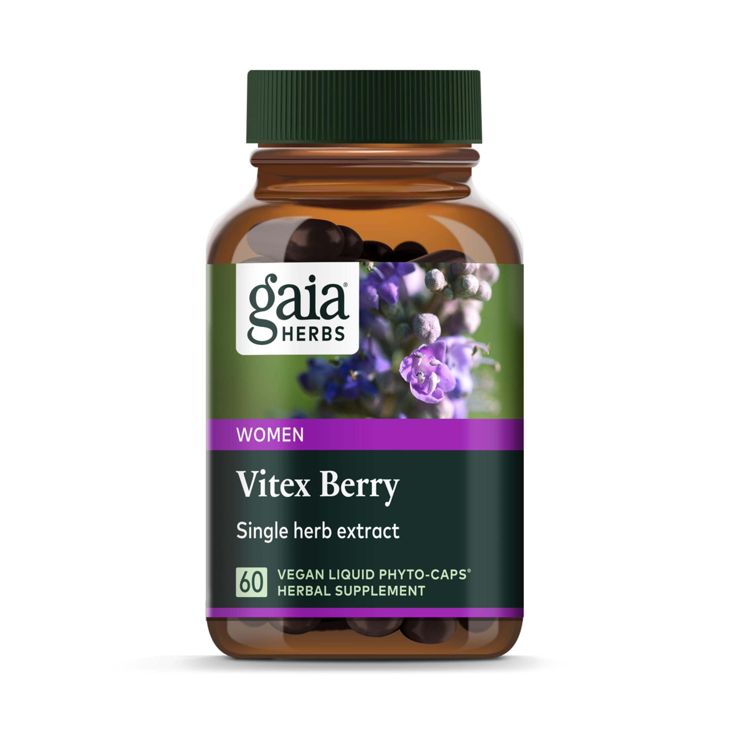 Gaia Herbs Vitex Berry (Chaste Tree) - Supports Hormone Balance & Fertility Gaia Herbs buy supplements canada