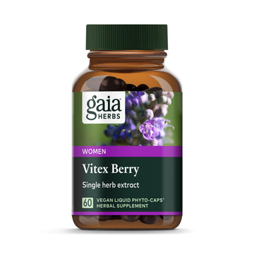 Gaia Herbs Vitex Berry (Chaste Tree) - Supports Hormone Balance & Fertility Gaia Herbs buy supplements canada