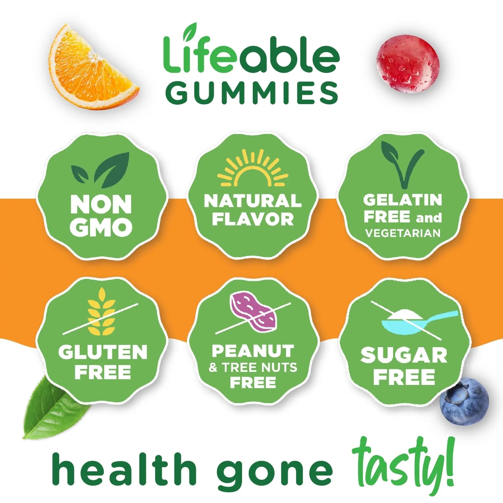 Lifeable Sugar Free Womens Multivitamin Gummy | with Iron and 18 Essential Vitamins and Minerals | Great Tasting Multivitamin Lifeable buy supplements canada
