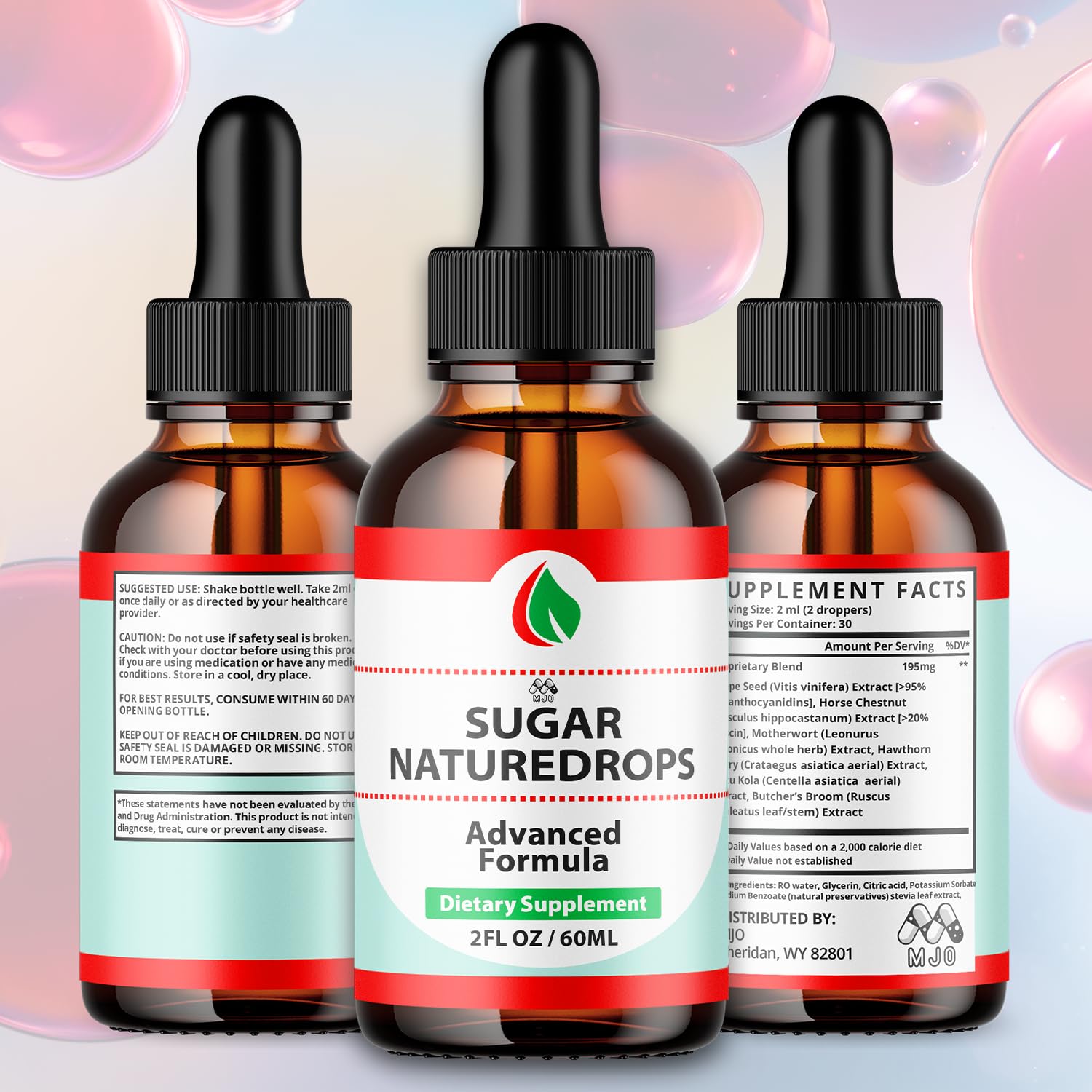 Sugar Nature Drops, Official SugarNature Blood Health Support Drops with All Natural Ingredients, Sugar Nature Liquid Supplement Optimal Health & Wellness Support with Premium Vitamins (30 Servings) MJO buy supplements canada