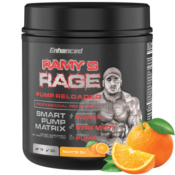 Enhanced Labs - Mr. Olympia 2020 Big Ramy’s Rage Pump - Stimulant Free Pre Workout Enhanced buy supplements canada