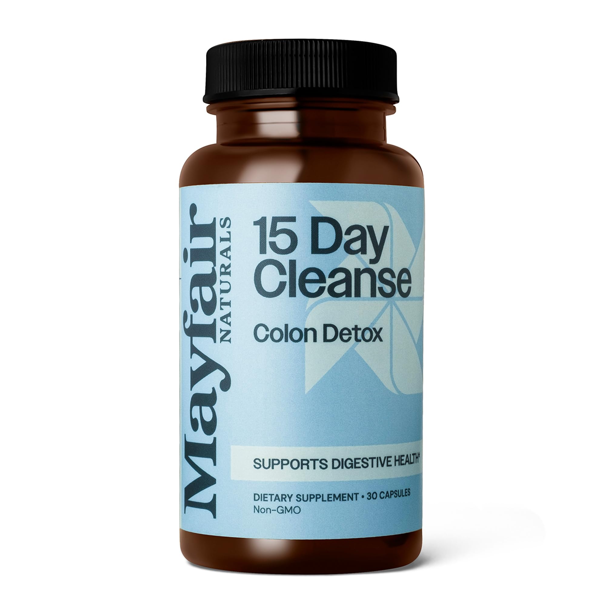 Mayfair Naturals 15 Day Cleanse Colon Detox, Dietary Supplement, 30 Capsules, Natural Laxative Mayfair Naturals buy supplements canada