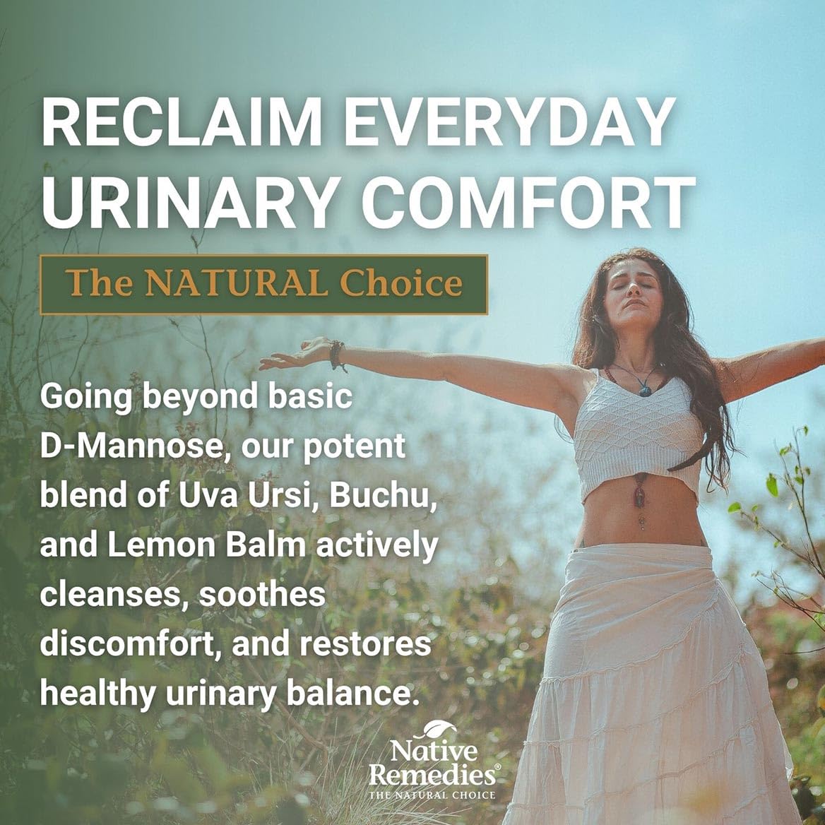 Native Remedies UTI-Clear for Urinary Tract and Bladder Health, 59 ml Native Remedies buy supplements canada