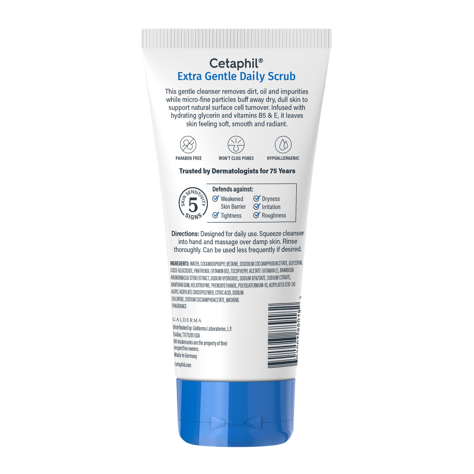 Cetaphil Exfoliating Face Wash, Extra Gentle Daily Face Scrub, Gently Exfoliates & Cleanses Cetaphil buy supplements canada