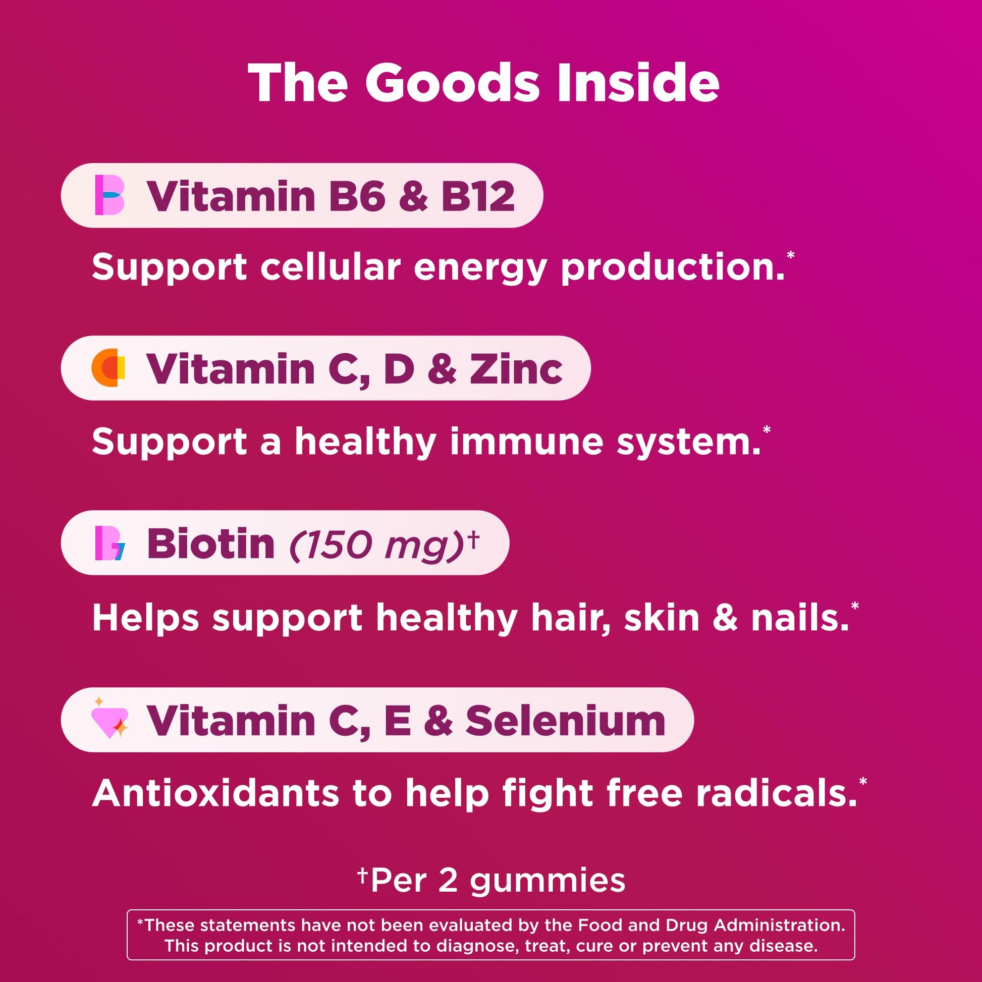 OLLY Women's Multivitamin Gummy, Vitamins A, D, C, E, Biotin, Folic Acid, Adult Chewable Vitamin, Berry Flavor OLLY buy supplements canada