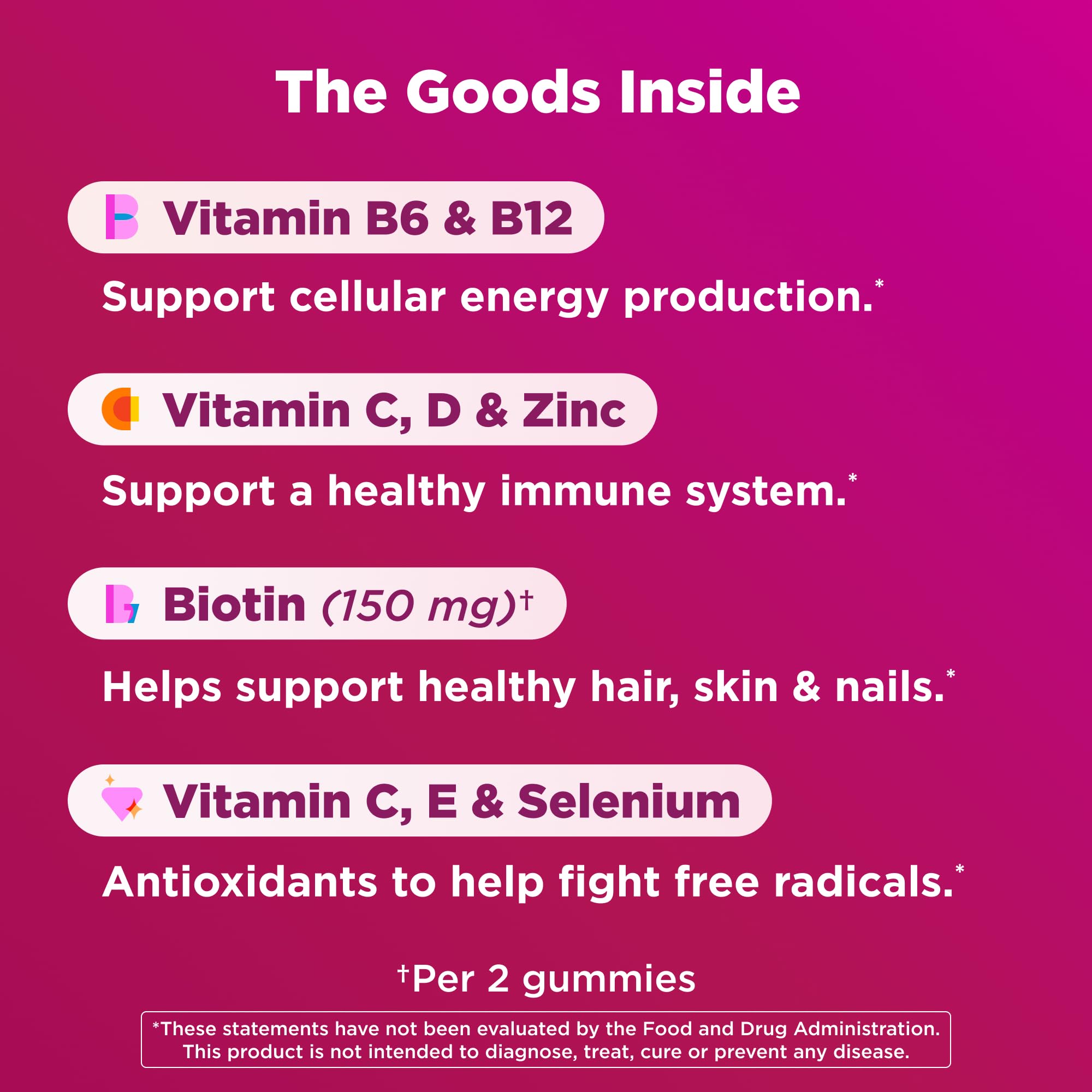 OLLY Women's Multivitamin Gummy, Vitamins A, D, C, E, Biotin, Folic Acid, Adult Chewable Vitamin, Berry Flavor OLLY buy supplements canada