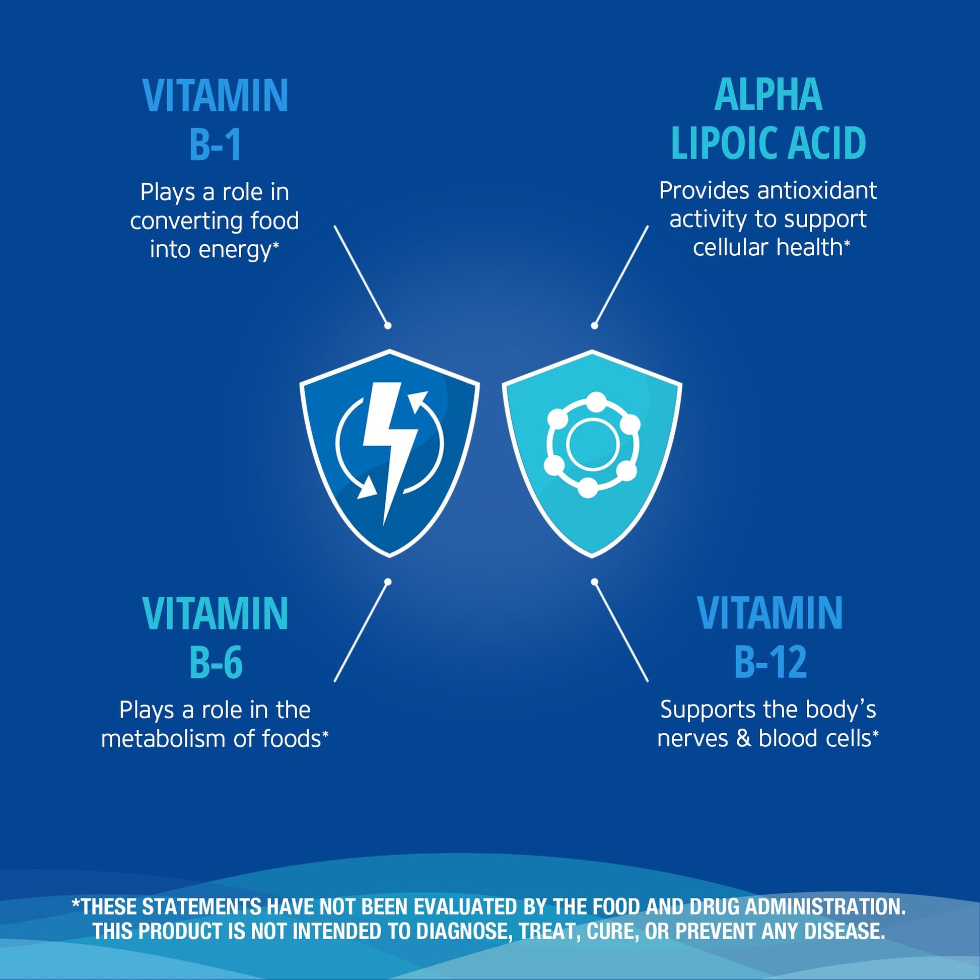 21st Century Nerve Health Tablets (30 Count), Alpha Lipoic Acid 300mg, B1, B6, & B12 Vitamins for Nerve Function Support, Antioxidant ALA Supplement, Gluten Free. Non-GMO, & Vegan 21st Century buy supplements canada