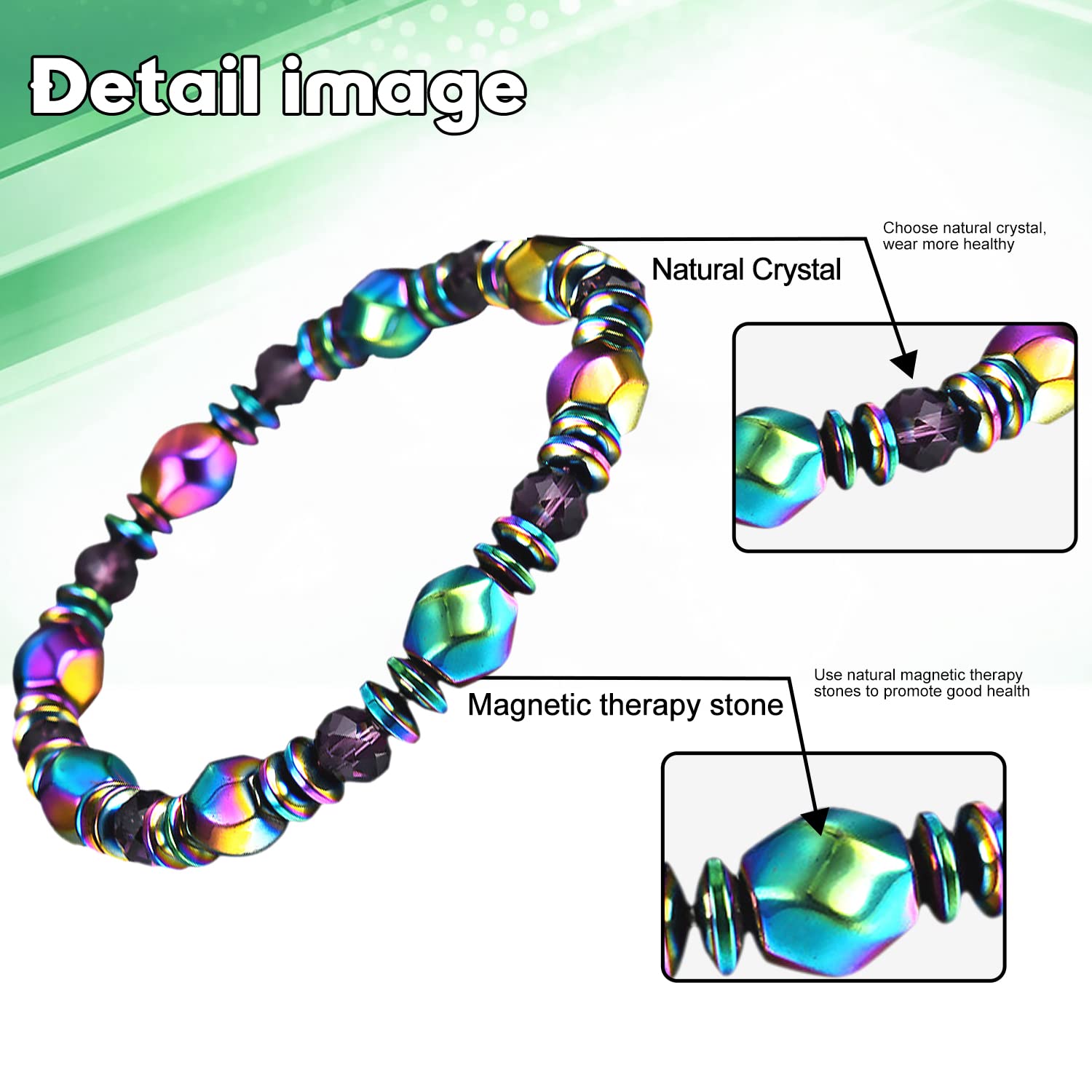 AGSIXZLAN 3pcs Adjustable Lymph Drainage Carnelian Magnetic Bracelet,Slimming Magnetic AGSIXZLAN buy supplements canada