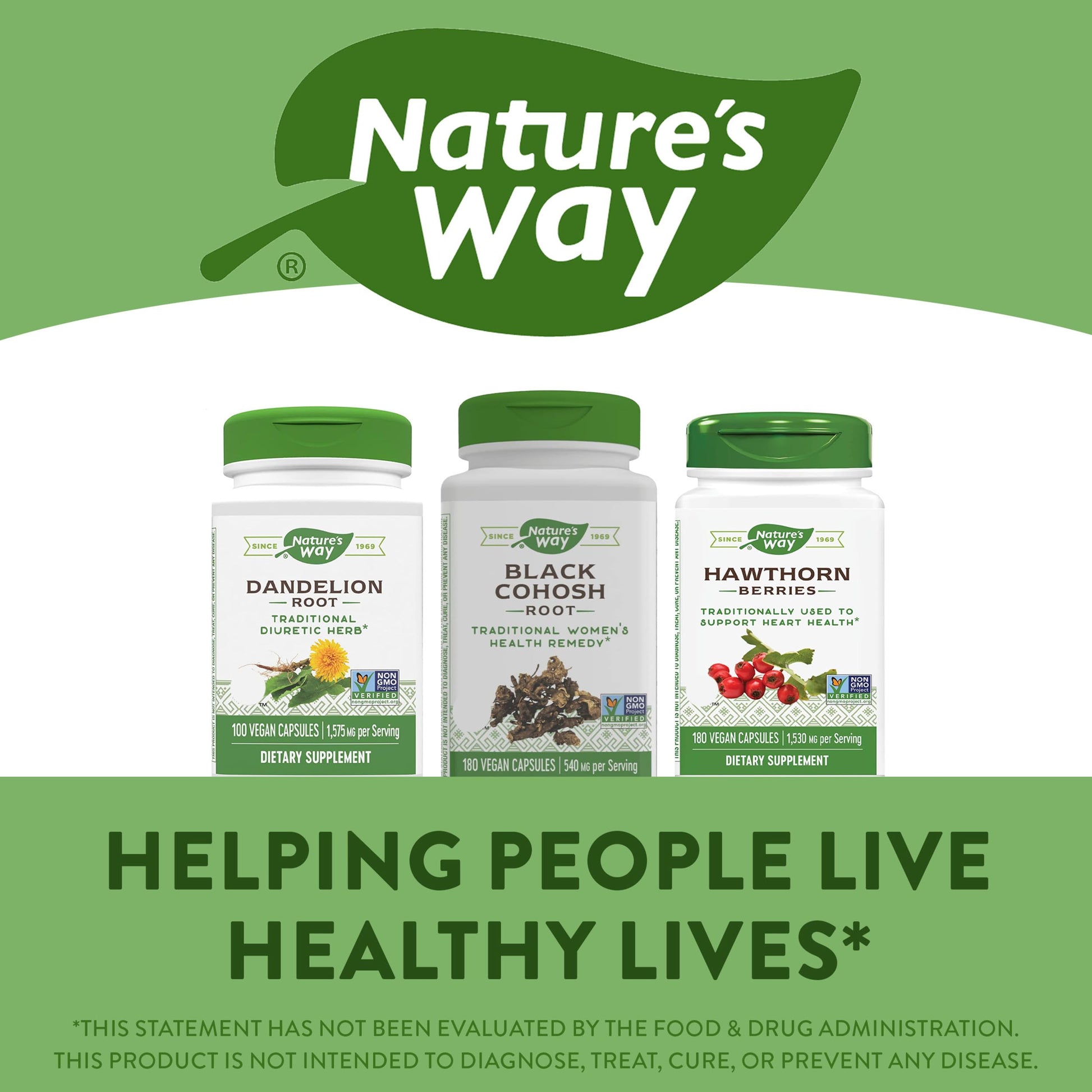 Nature's Way Black Cohosh Root, Traditional Support for Women's Health*, 540 mg Nature's Way buy supplements canada