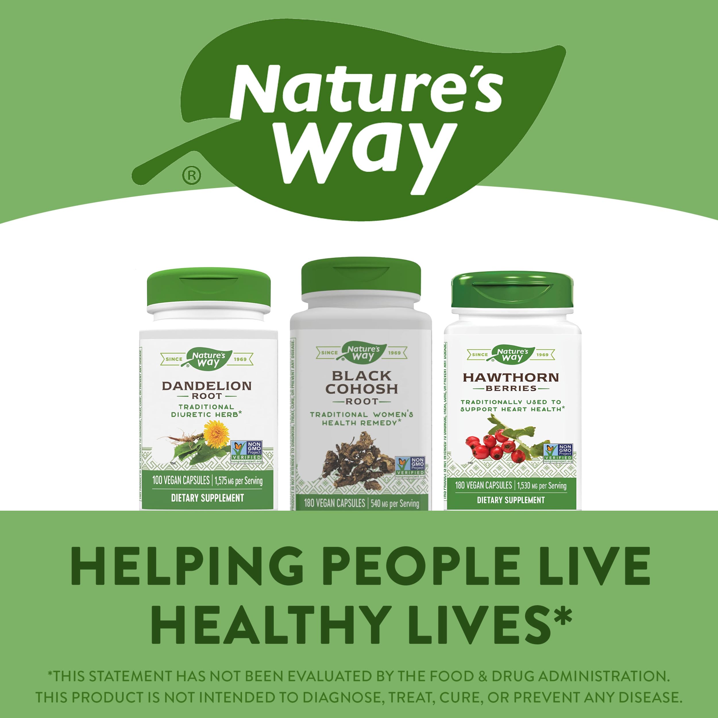 Nature's Way Black Cohosh Root, Traditional Support for Women's Health*, 540 mg Nature's Way buy supplements canada