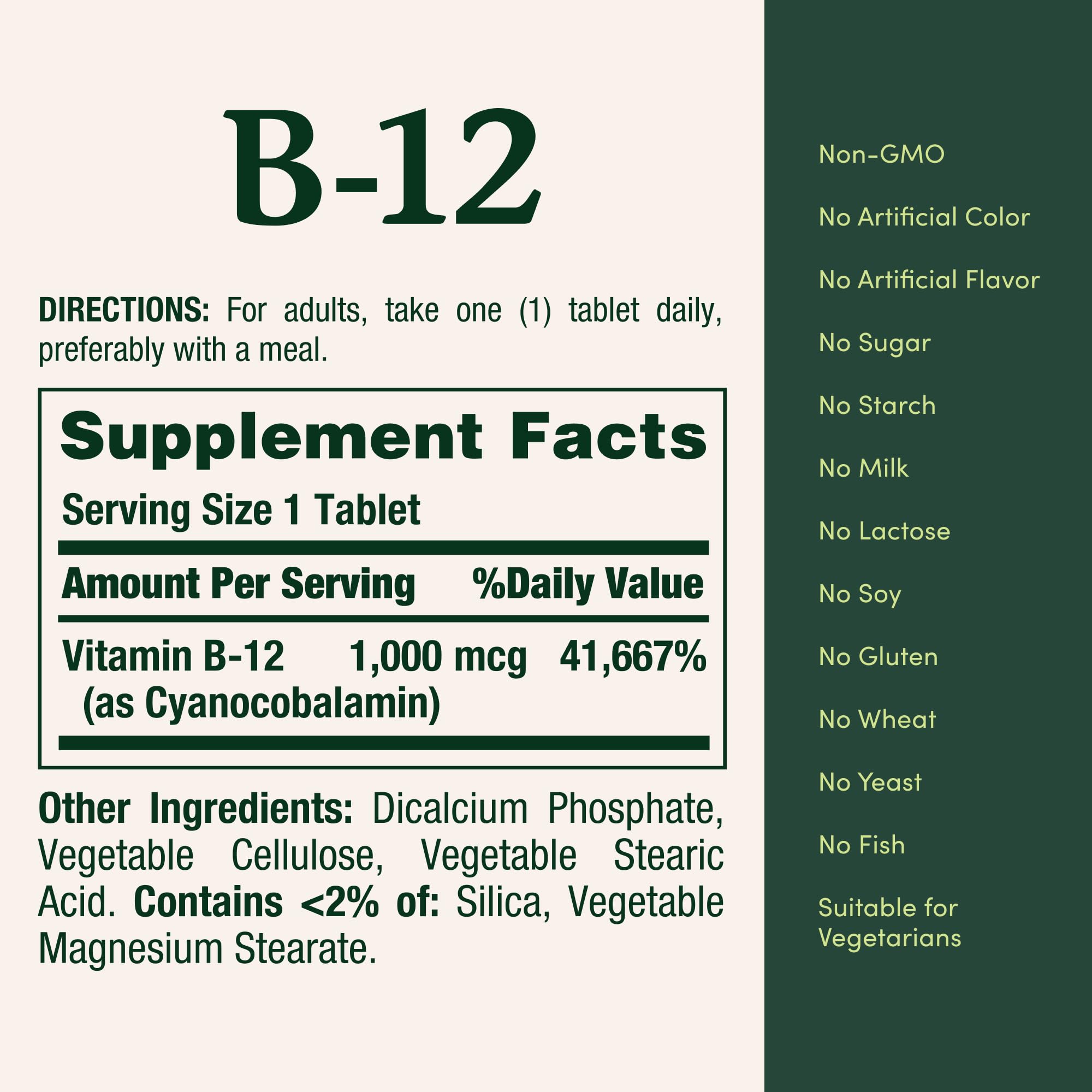 Nature's Bounty Vitamin B12 1000 mcg Supplements, Supports Energy Metabolism, 200 Ct Nature's Bounty buy supplements canada