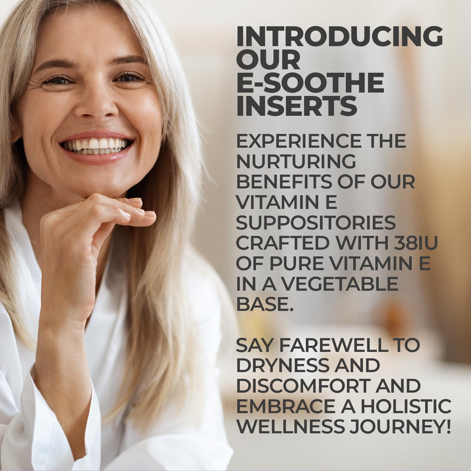 NewLife Naturals Vitamin E Suppositories 38IU - Vaginal Dryness Irritation Menopause Atrophy Relief NewLife Naturals buy supplements canada