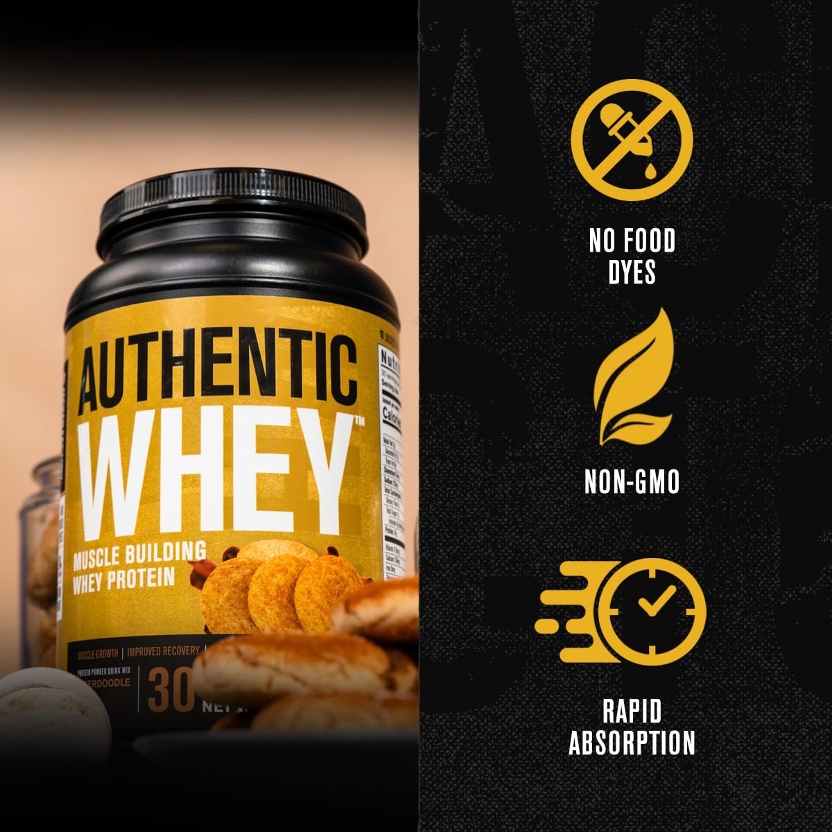 Jacked Factory Authentic Whey Muscle Building Whey Protein Powder - Low Carb Jacked Factory buy supplements canada
