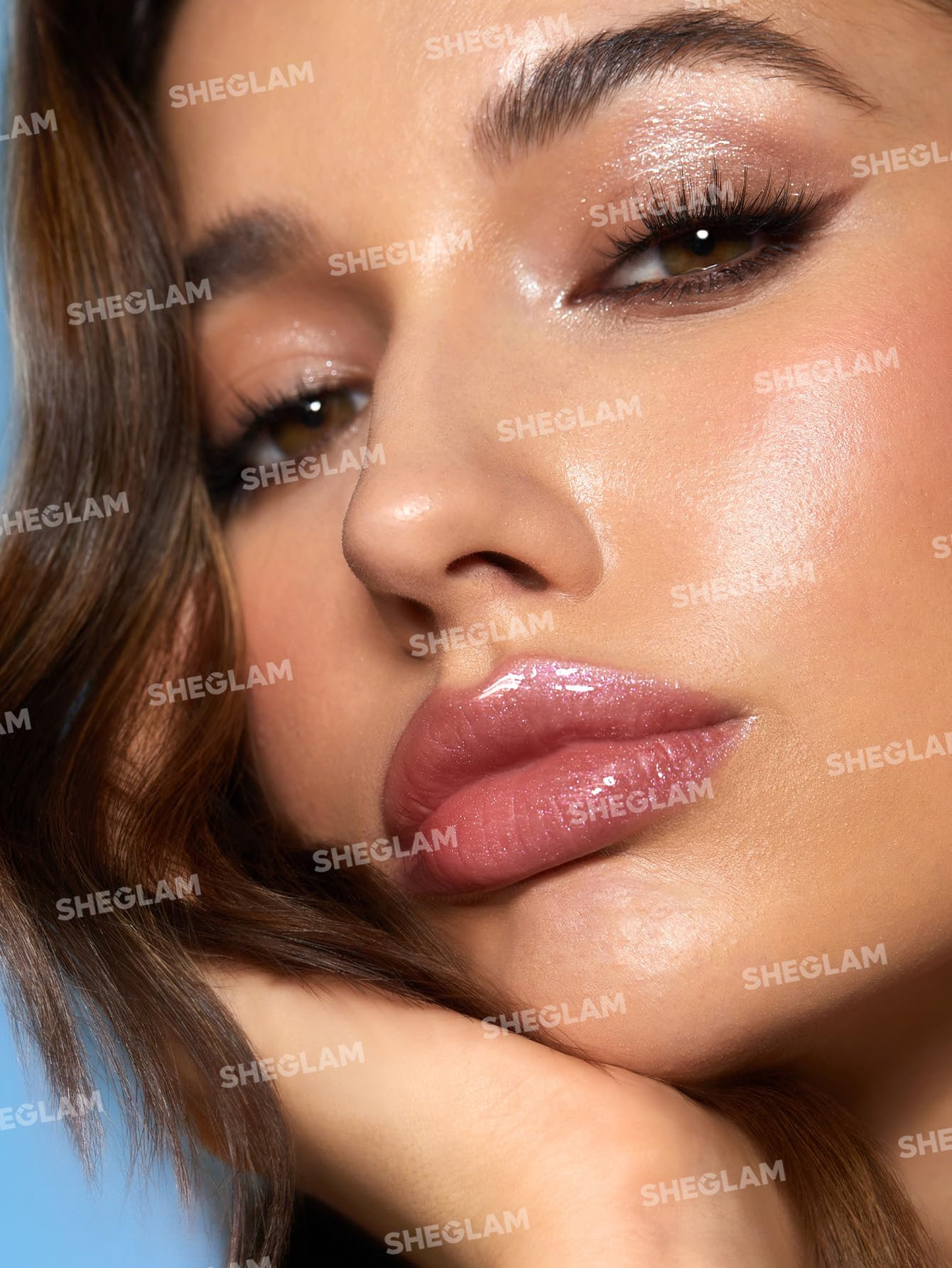 SHEGLAM Pout-Perfect Moisturizing Solid Lip Gloss Shimmer Lip Plumper - Violet Fizz SHEGLAM buy supplements canada