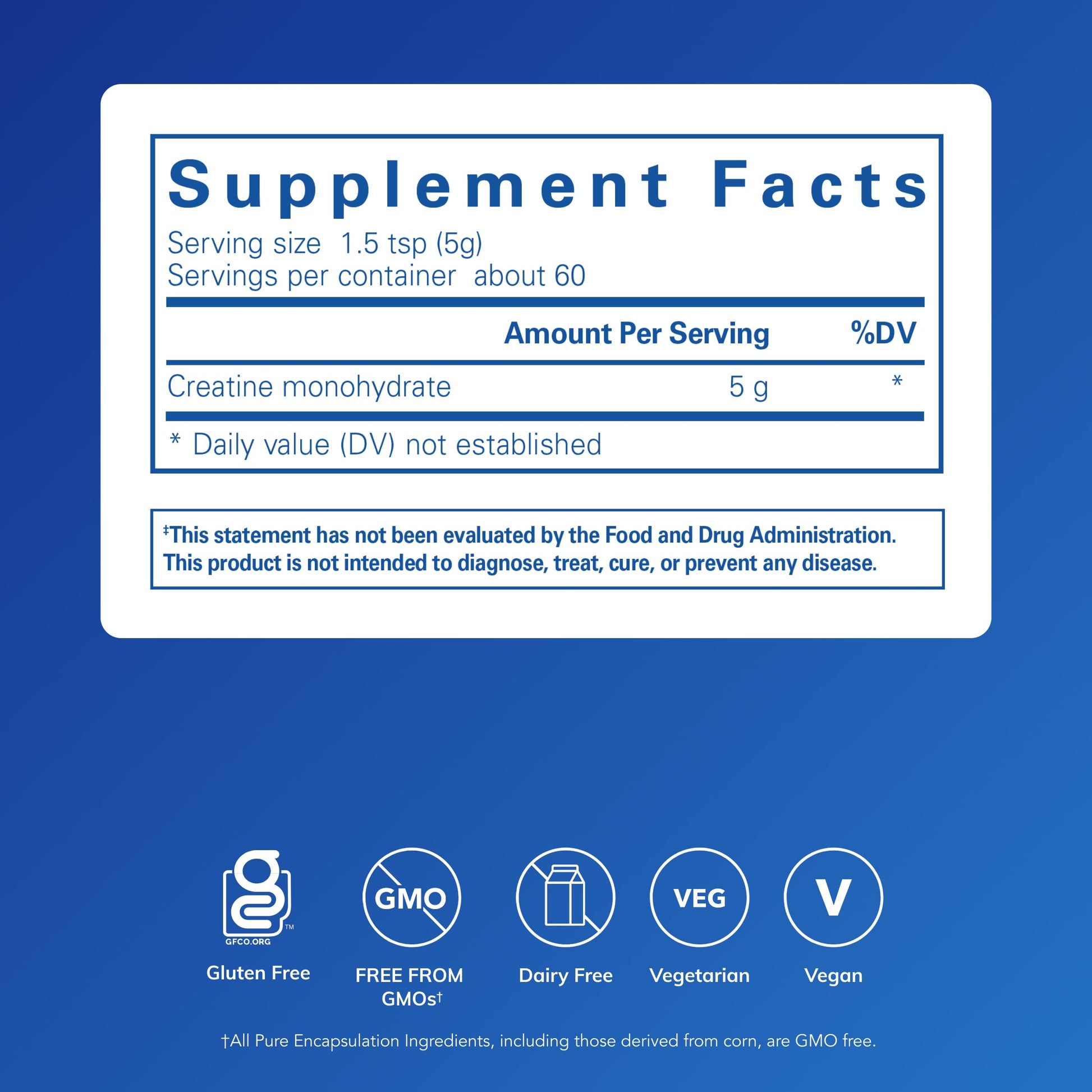 Pure Encapsulations Creatine - Creatine Supplement - Muscle Strength, Performance & Recovery - Pre-Workout Recovery Powder - Gluten-Free, Non-GMO Pure Encapsulations buy supplements canada