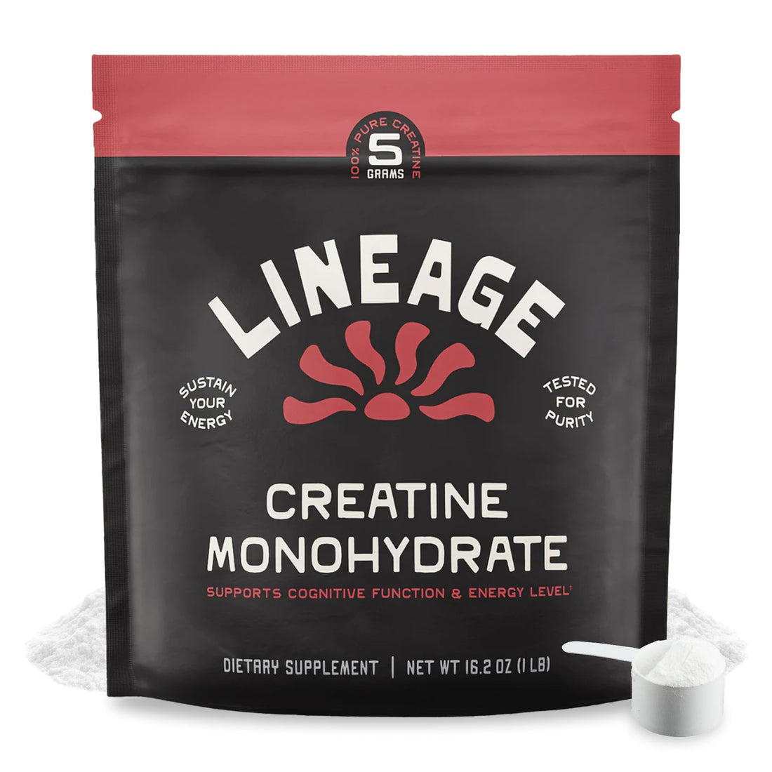 Lineage Provisions Micronized Creatine Monohydrate with Sea Salt - Micronized Creatine Powder for Training & Performance Lineage Provisions buy supplements canada