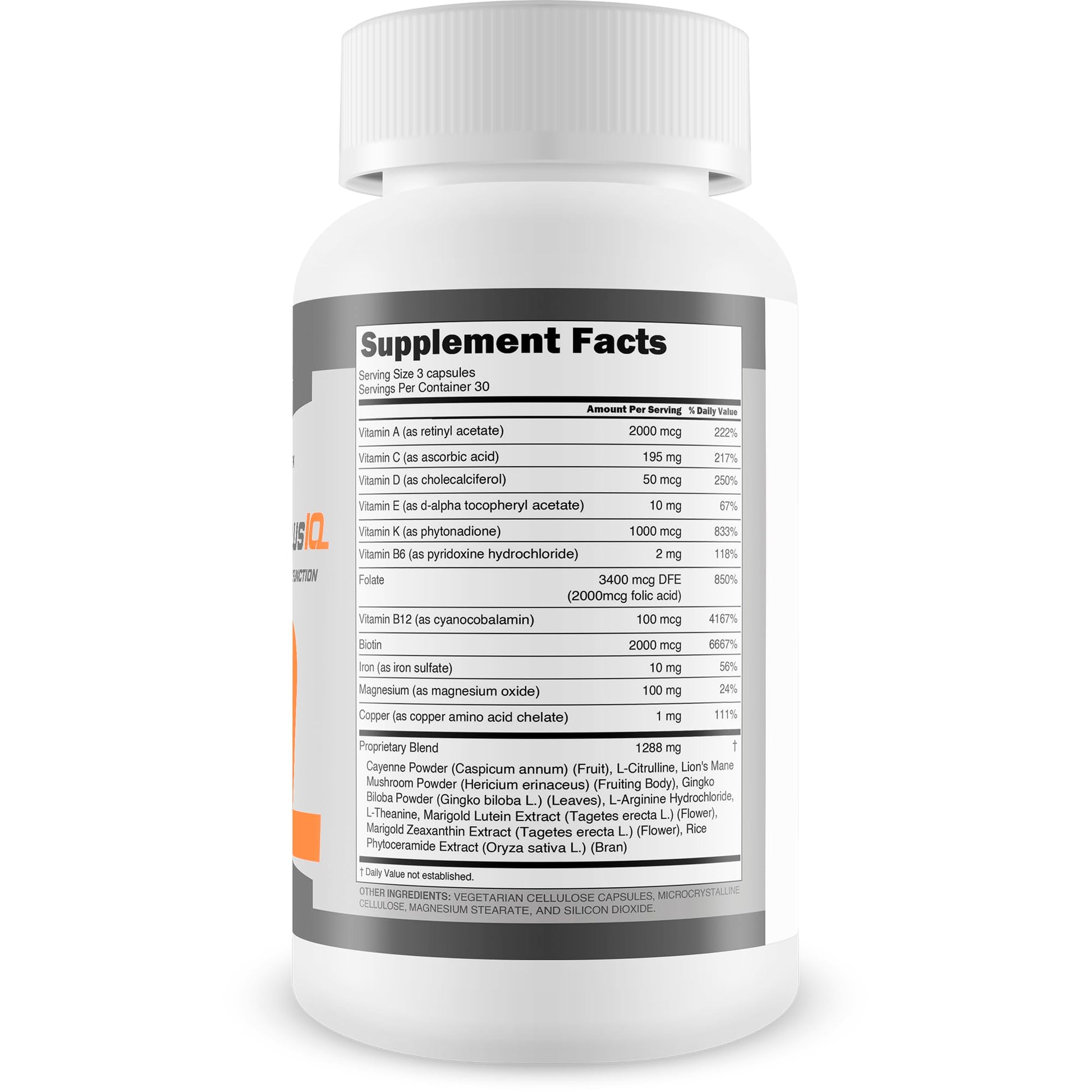 Rejuva Brain Plus Reviva Brain Plus IQ - Support Healthy Brain Function - Brain Boosting Complex Ultra Blend Formulated with Memory Support Nootropic Ingredients - Clarity - Focus - Performance Rejuva Brain Plus buy supplements canada