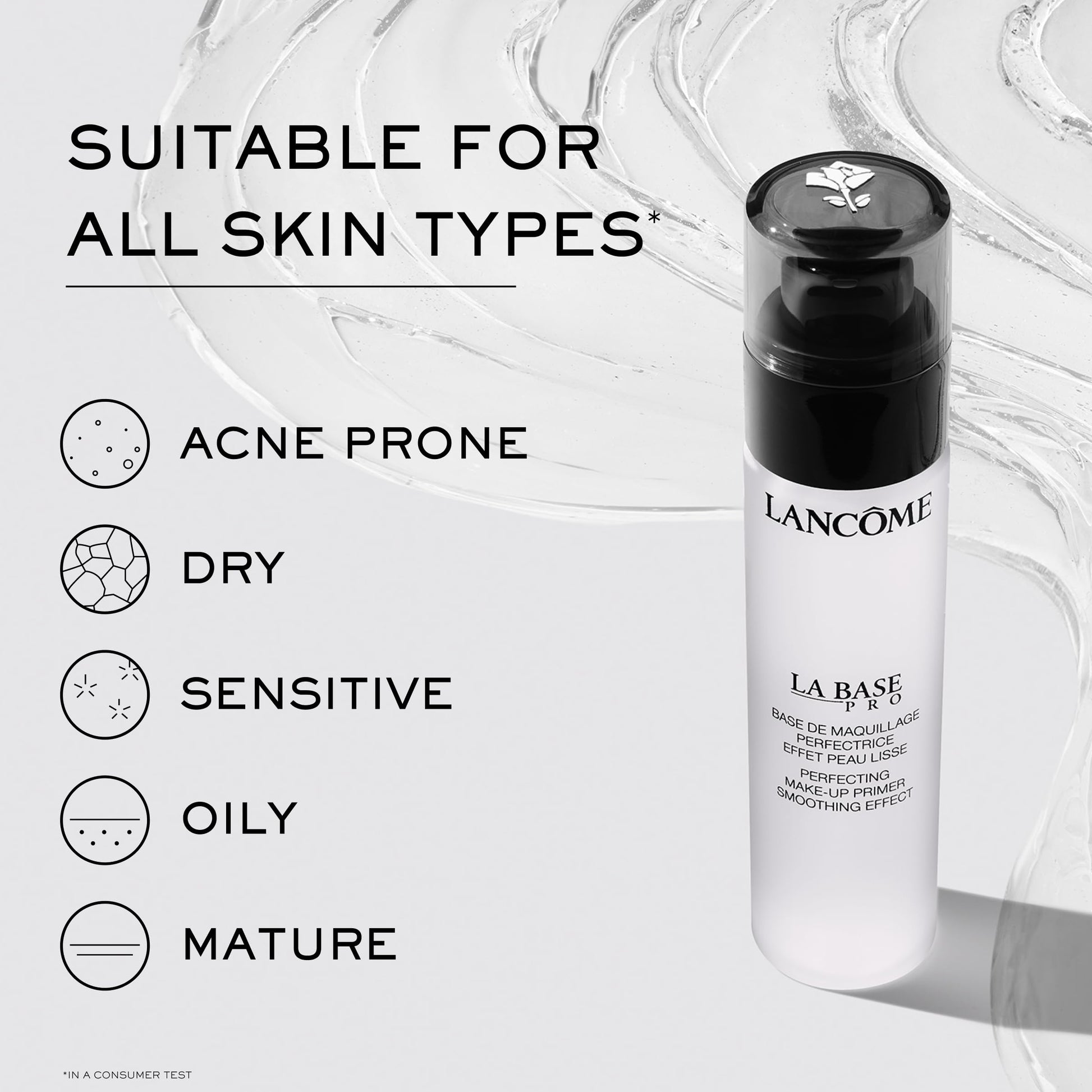 Lancôme La Base Pro Perfecting Oil-Free Makeup Primer | Smoothing Face Primer for All Skin Types | Creates a Flawless, Matte Canvas for Long-Lasting Makeup Application | 0.8 Fl Oz Lancôme buy supplements canada