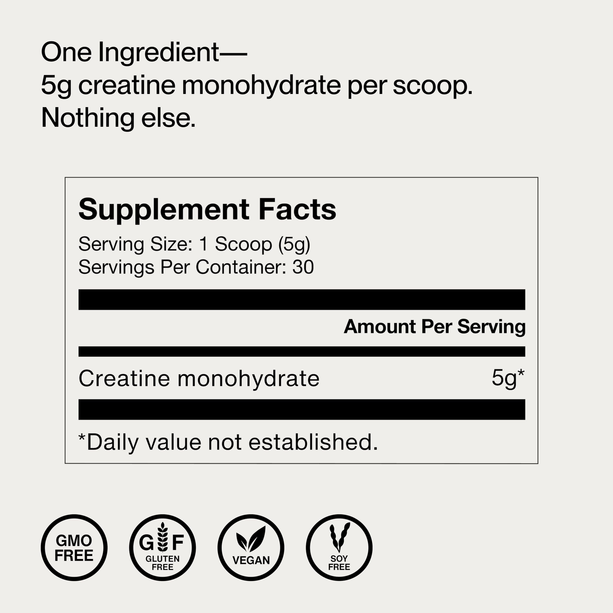 Momentous Creatine Monohydrate Powder - Creatine Powder - Supports Strength, Lean Muscle, & Recovery for Men & Women - NSF Certified for Sport - 5 g per Serving - 30 Servings Momentous buy supplements canada