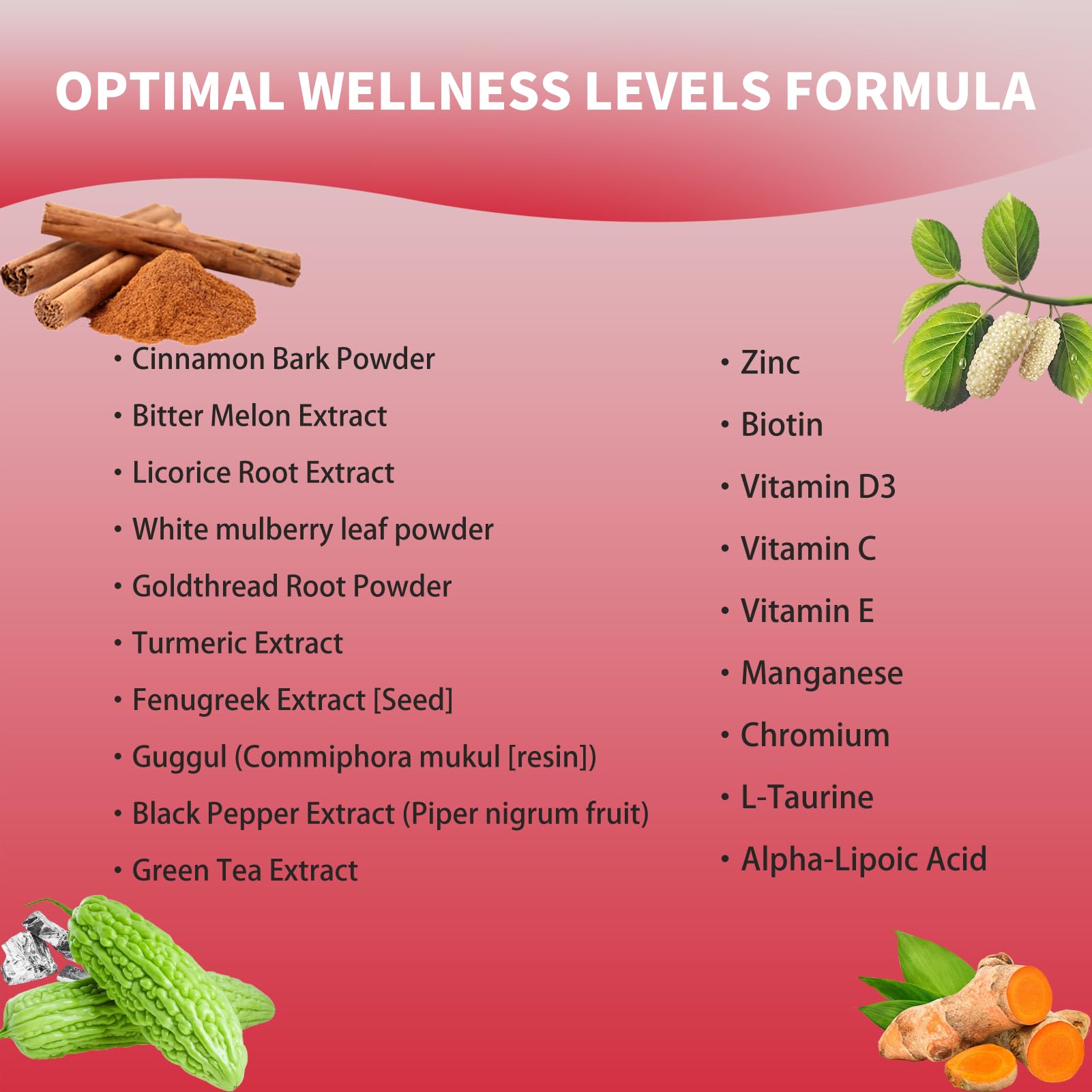 Blood Sugar Complex Supplement – Natural with 20 Active Herbs and Vitamins, Including Cinnamon, Bitter Melon, Black Pepper, Licorice, Vegan, Non-GMO, Gluten-Free, 60 Capsules HOWEEJET buy supplements canada