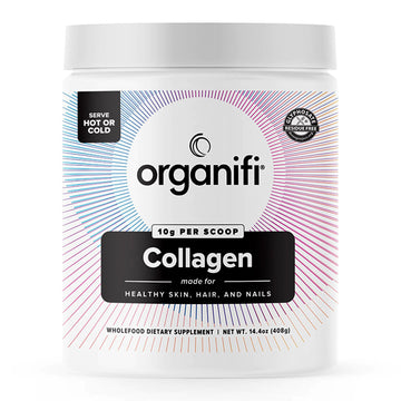 Organifi Unflavored Collagen Powder - Supports Stronger Skin, Nail, and Hair, 40 Servings Organifi buy supplements canada