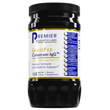 Premier Research Labs Colostrum-IgG Powder - Colostrum Supplement, Bovine Colostrum for Humans, Cow Colostrum for Immune Health, Superfood with Lactoferrin, Amino Acids, Nucleotides - 5 oz (150 g) Premier Research Labs buy supplements canada