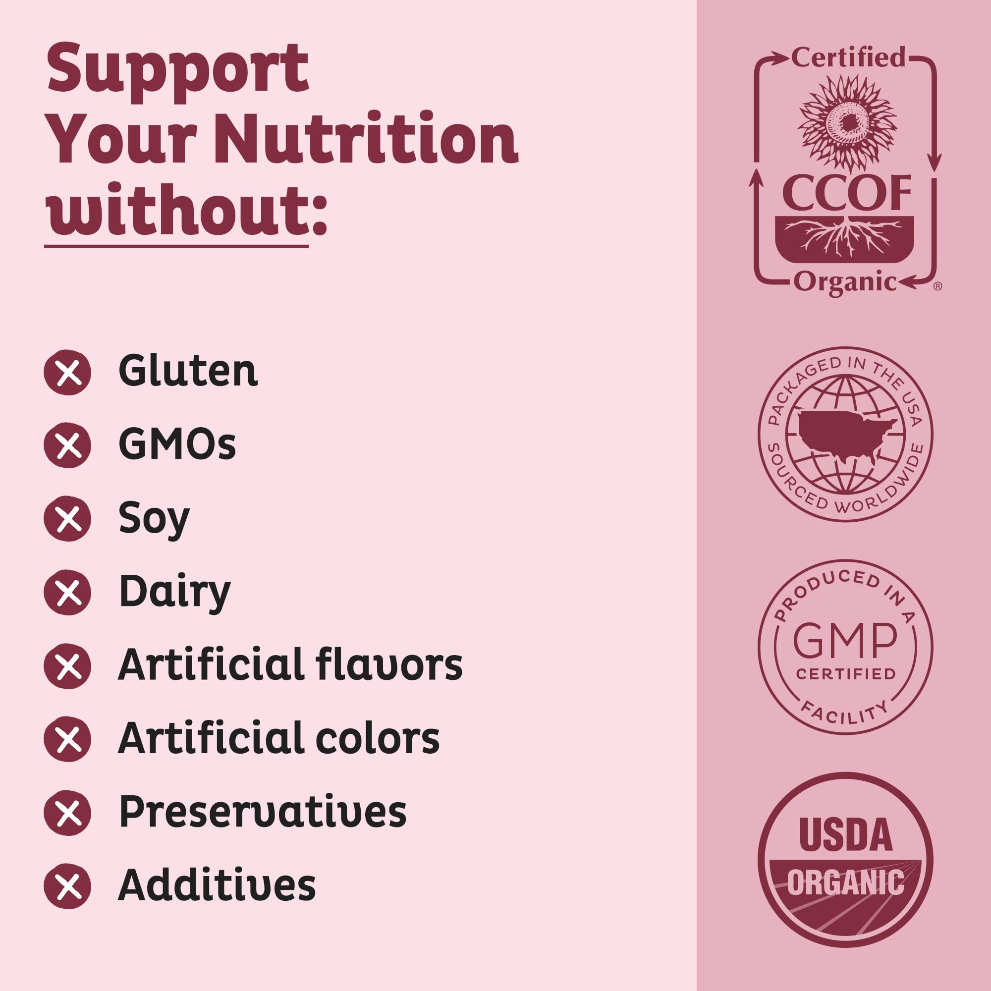 KOS Organic Beet Root Powder, USDA Organic - Natural Nitric Oxide Booster, Superfood Plant Based Beetroot Antioxidant, Supports Active Lifestyle & Healthy Circulation, KOS buy supplements canada