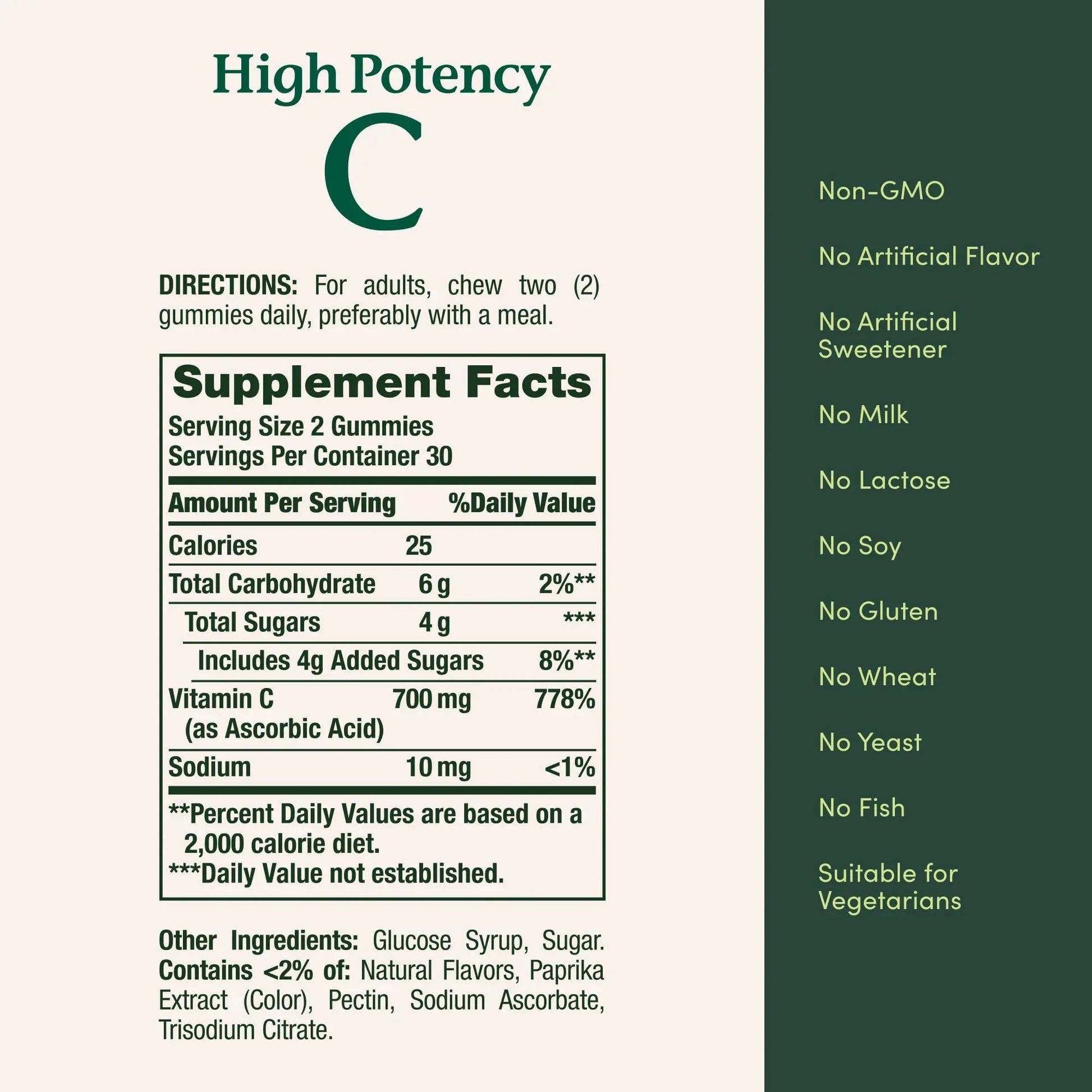 Nature’s Bounty Vitamin C Gummies 700mg, High Potency Vitamin C Chewable Gummies for Adults, Immune Support Supplement Nature's Bounty buy supplements canada