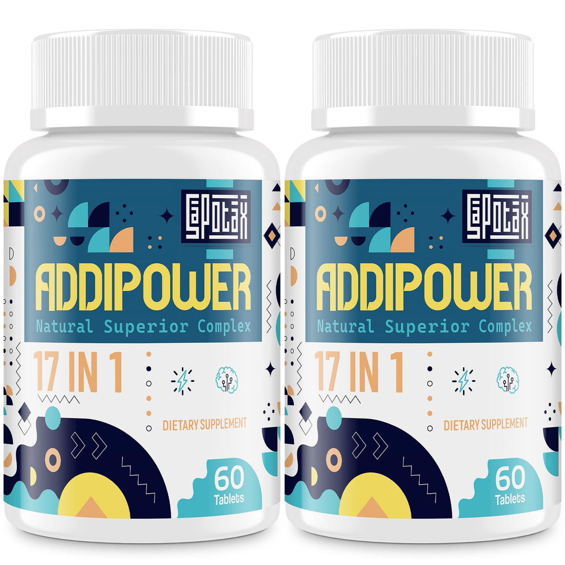 17-in-1 Brain Supplement for Memory and Focus | Nootropic Brain Supplement for Mental Clarity, Concentration, Alertness | Natural Nootropics with Herbal Extracts, Vitamins & Amino Acids (120 Tablets) Sapotax buy supplements canada
