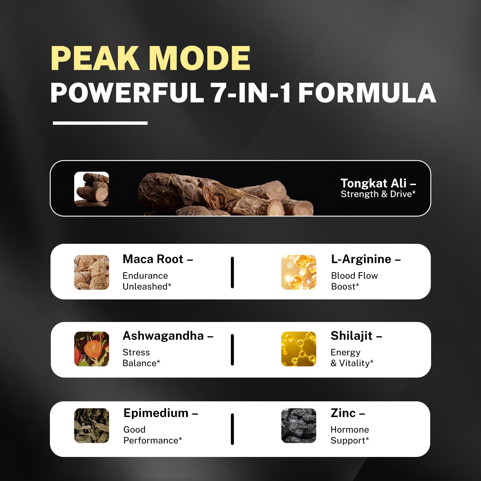 DrBioCare Peak Mode Core Vitality for Men 7-in-1 Effervescent Tablets | Tongkat Ali, Maca & L-Arginine，Ashwagandha, | Boost Stamina, Drive & Blood Flow for Good Performance | Berry Flavor 12 Tablets DrBioCare buy supplements canada