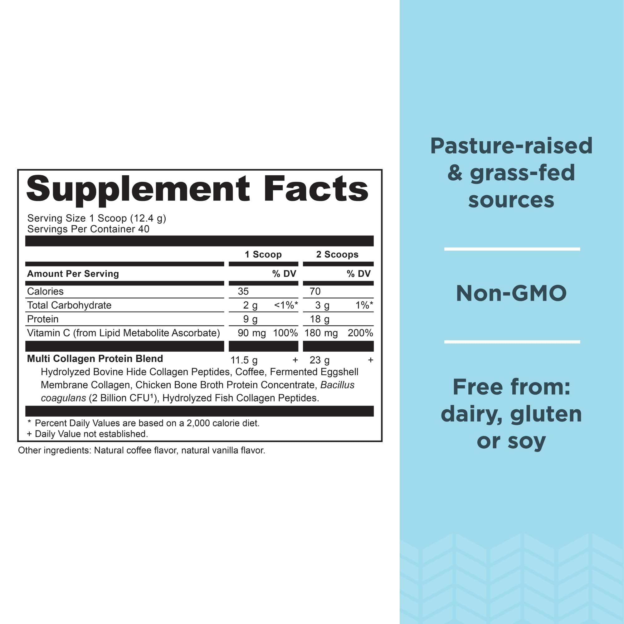 Ancient Nutrition Hydrolyzed Collagen Peptides Powder, Cold Brew Multi Collagen Protein Ancient Nutrition buy supplements canada