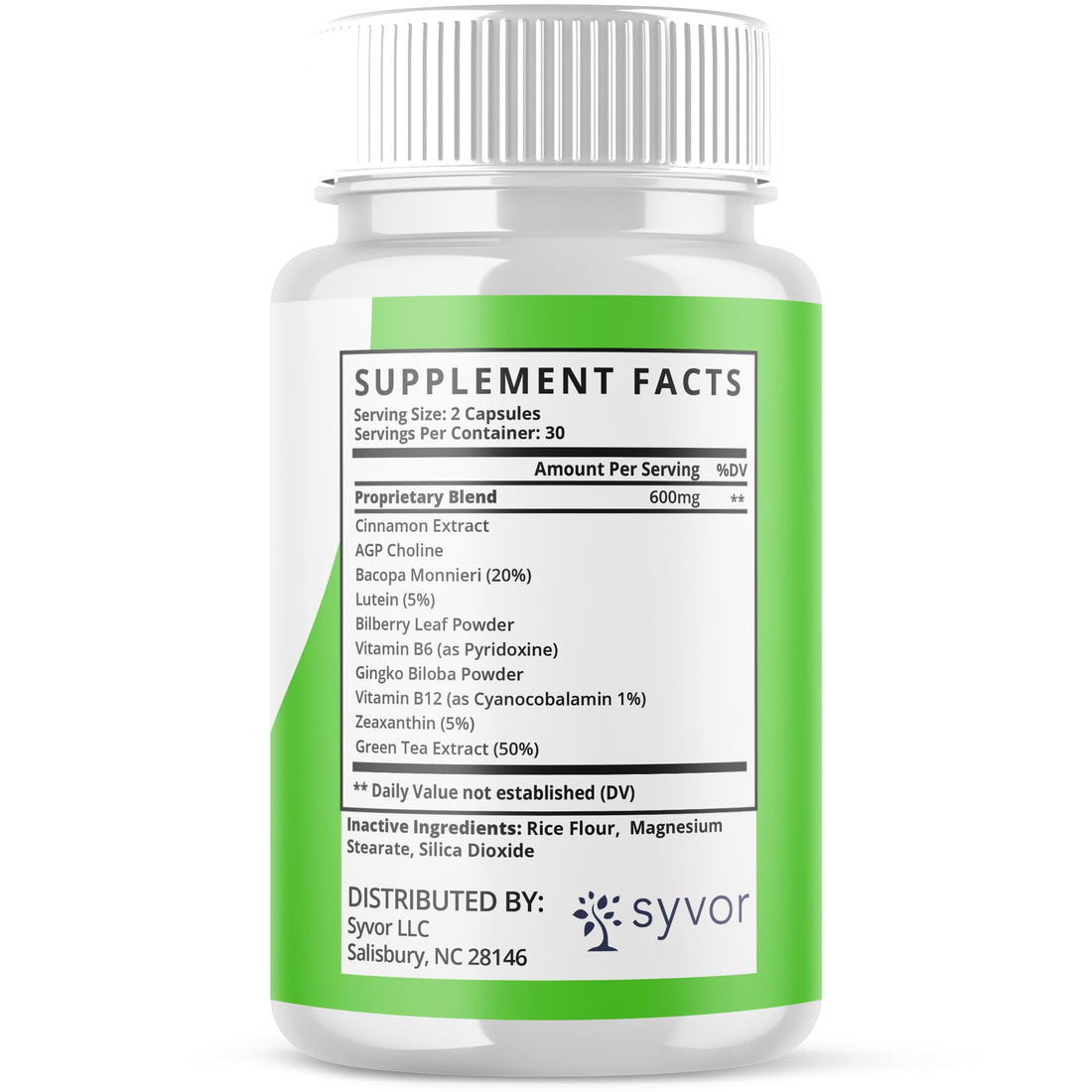 (3 Pack) Barislend Capsules, Official Barislend Pink Salt Pills with All Natural Ingredients, Bari-Slend Advanced Formula Vitamin Pills for Health and Wellness Support for Men and Women (180 Capsules) Syvor buy supplements canada