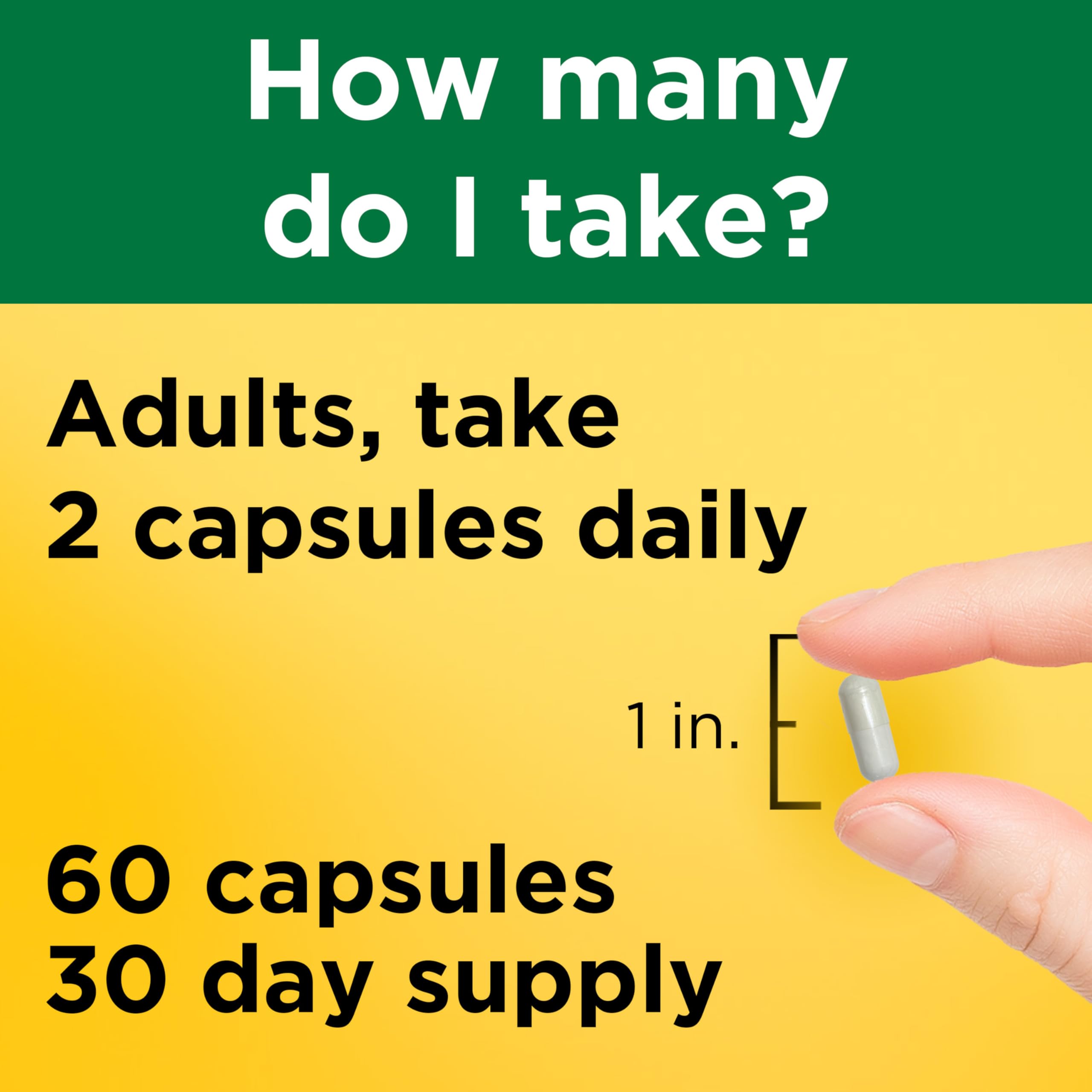 Nature Made Magnesium Glycinate 200 mg per Serving, Magnesium Supplement for Muscle, Heart, Nerve and Bone Support, 60 Magnesium Bisglycinate Capsules, 30 Day Supply Nature Made buy supplements canada