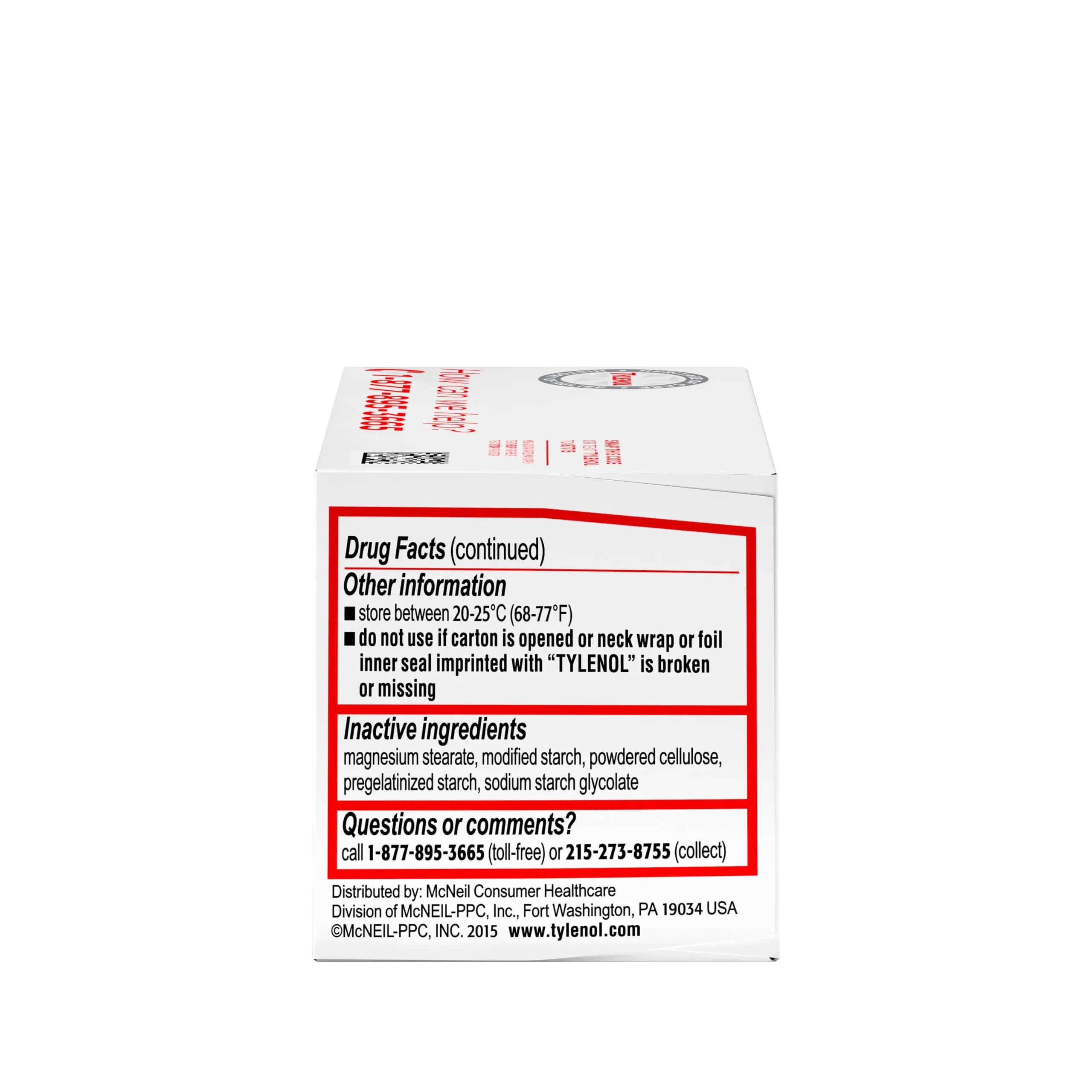 Tylenol Regular Strength Tablets with 325 mg of Acetaminophen, Fever Reducer & Pain Reliever for Headache, Backache, Muscle Aches, Joint Pain & Menstrual Cramps, 100 ct Tylenol buy supplements canada