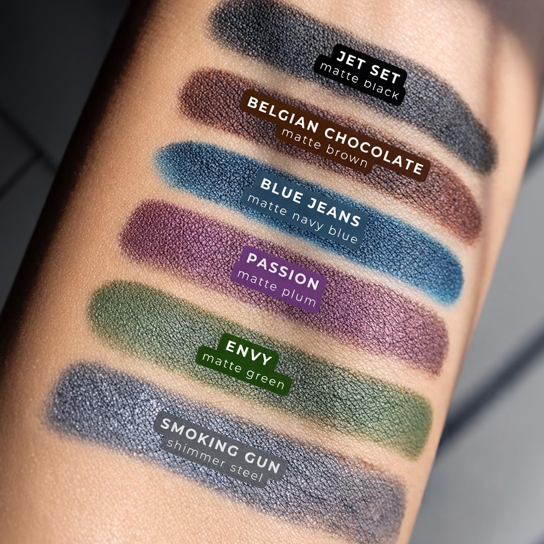Honeybee Gardens Effortless Eye Liner Pencil, Jet Set Black, Smooth Long-Wearing, Rich Pigment, Vegan & Gluten-Free Honeybee Gardens buy supplements canada