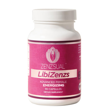 ZENZSUAL Libizenzs – Plant-Based Energy Support Supplement for Women – Caffeine-Free with Maca Root, Ashwagandha & Ginseng – Supports Daily Stamina, Focus & Well-Being – 90 Vegan Capsules ZENZSUAL buy supplements canada