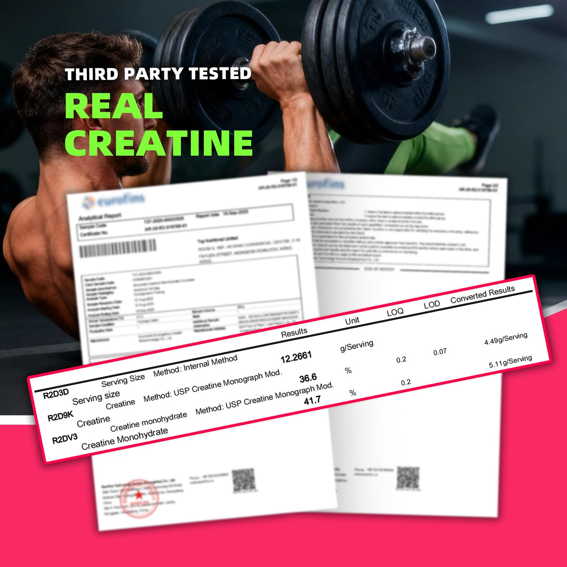 NSF Certified Creatine Gummy - Creatine Monohydrate Gummies 5000mg for Men & Women -120 Gummies Advanced Formula, Muscle Strength, Muscle Builder, Energy Boost, Pre-Workout Supplement-Raspberry Allcoovita buy supplements canada