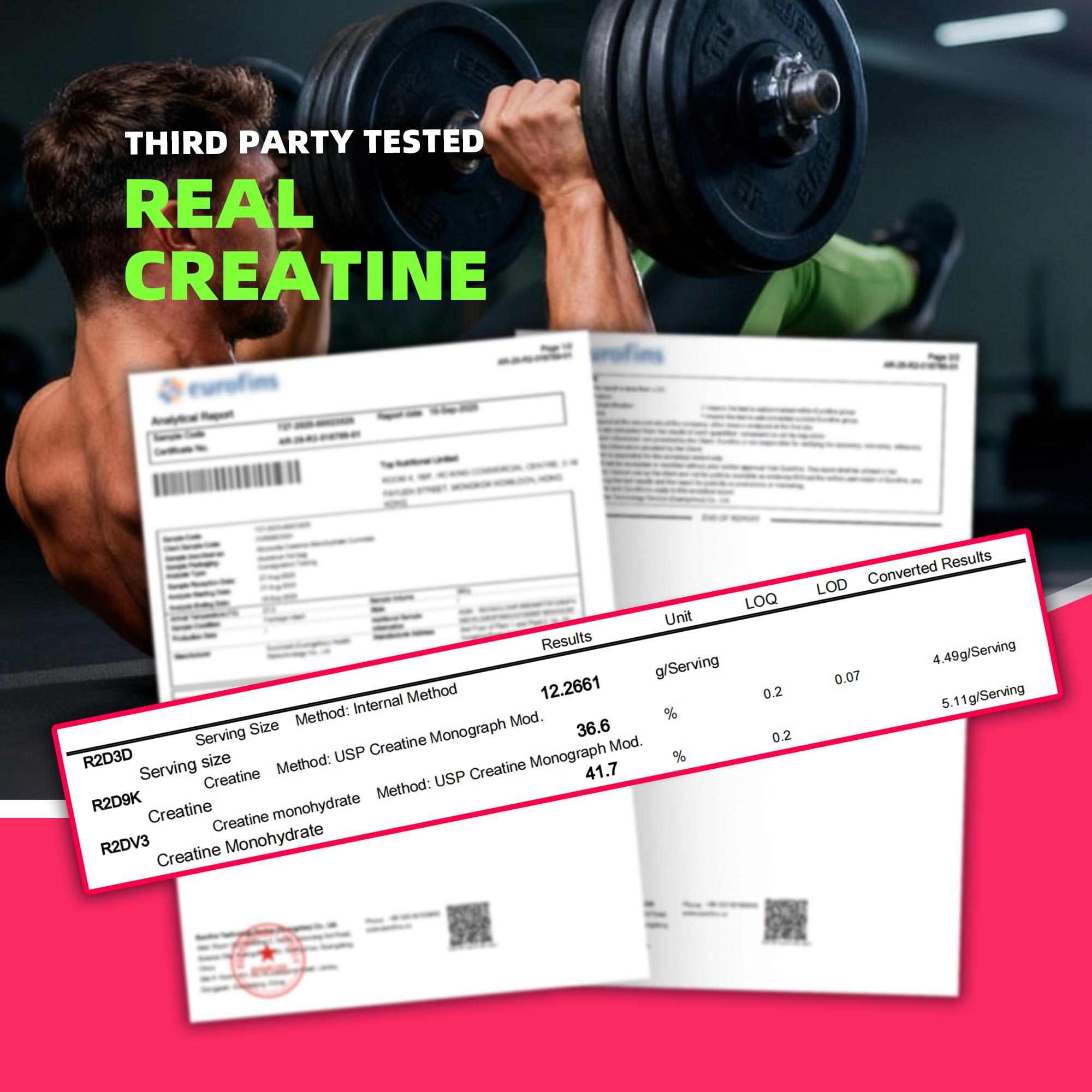 NSF Certified Creatine Gummy - Creatine Monohydrate Gummies 5000mg for Men & Women -120 Gummies Advanced Formula, Muscle Strength, Muscle Builder, Energy Boost, Pre-Workout Supplement-Raspberry Allcoovita buy supplements canada