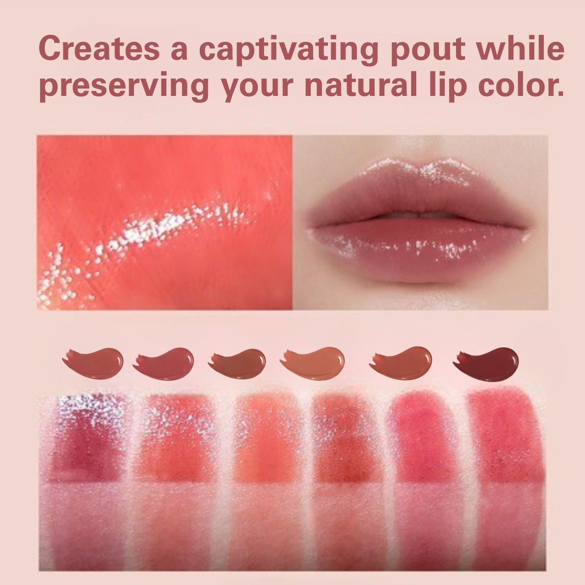 Daisy Doll Lip Stealer 3-in-1 Juicy Lip Stain+ Lip Oil for Women for Hydrating Lip Balm & Tinted Lip Gloss with Vitamin E & Shea Butter, Moisturizing Lip Gloss, Red-Brown Lipstick, Made in Japan Daisy Doll buy supplements canada