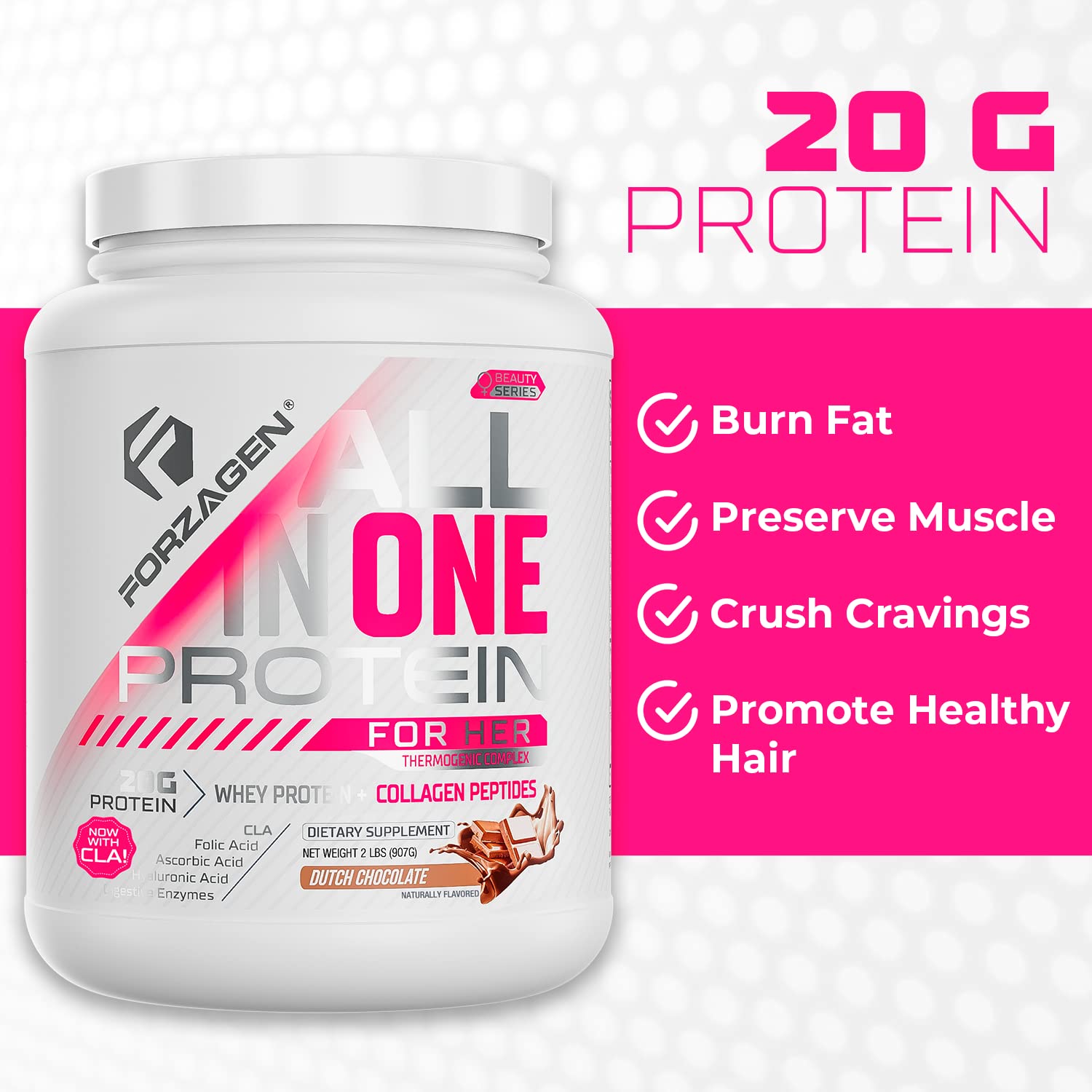 Forzagen Protein Powder for Women - Protein Shake With Collagen Powder for Women Forzagen buy supplements canada