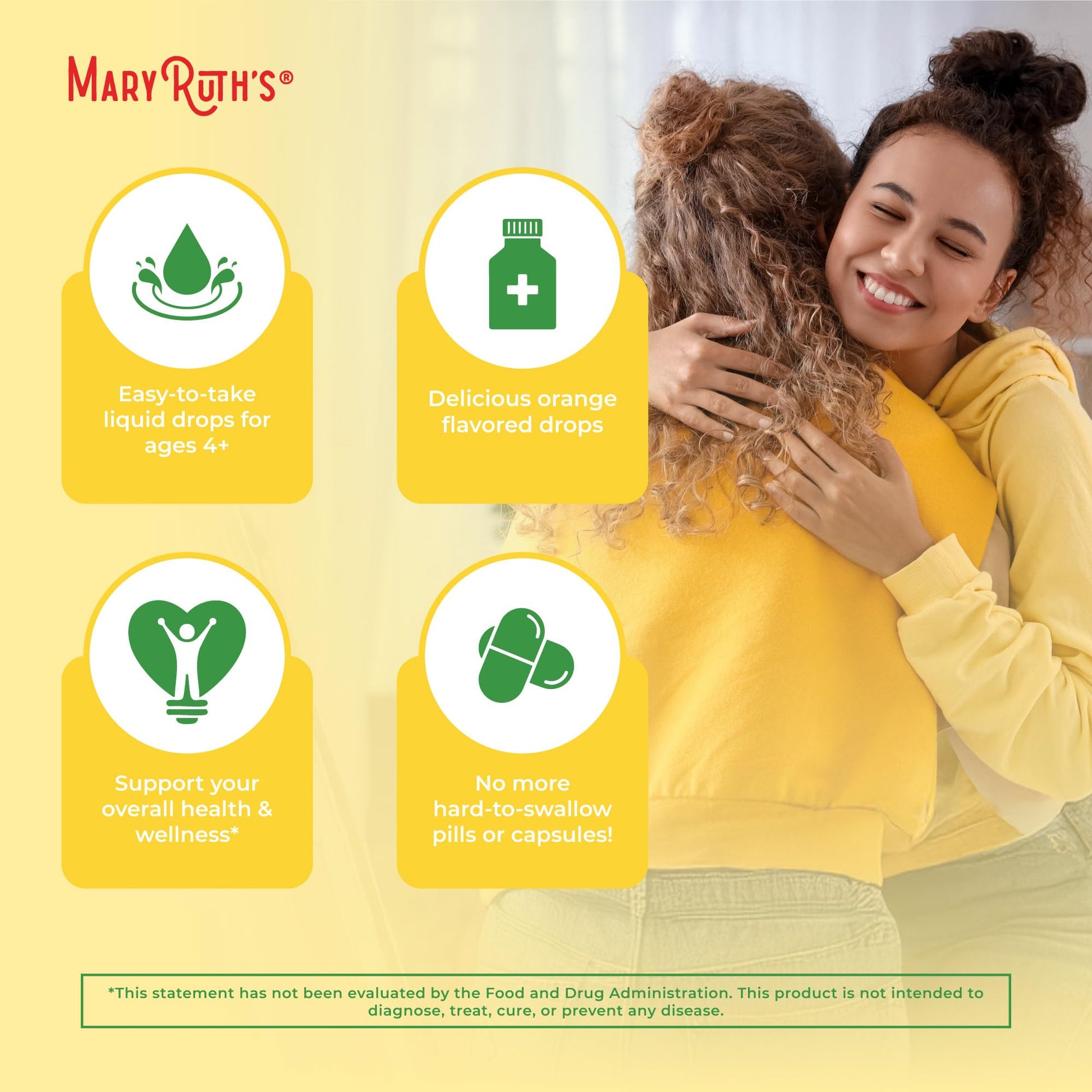 MaryRuth Organics USDA Vitamin E Liquid Drops 2 Month Supply | Bone and Joint Health | Cognitive Health for Adults and Kids | Sugar Free, Vegan, Non-GMO, Gluten Free | 2 Ounces MARYRUTH'S buy supplements canada