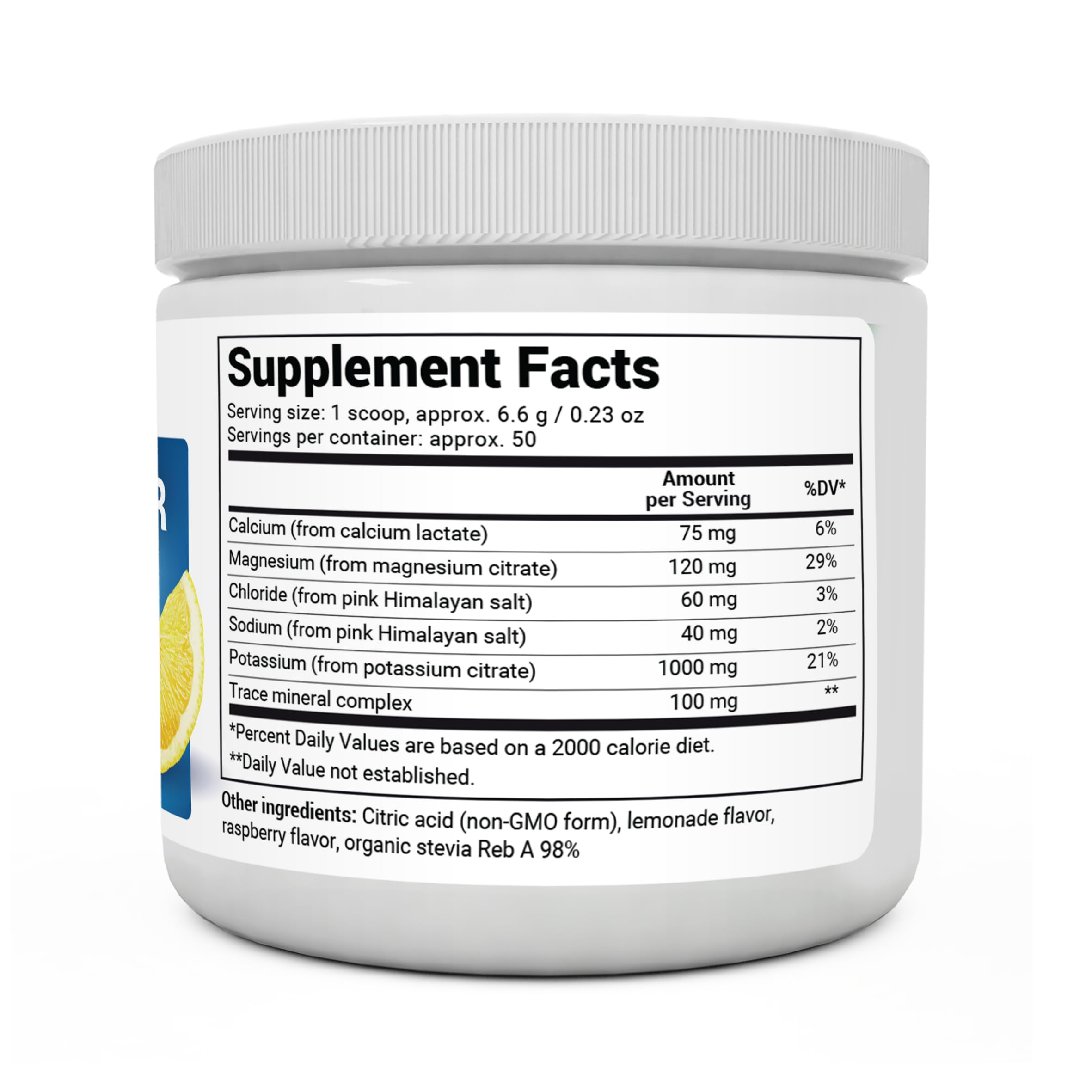 Dr. Berg Hydration Keto Electrolyte Powder - Enhanced w/ 1,000mg of Potassium Dr. Berg Nutritionals buy supplements canada